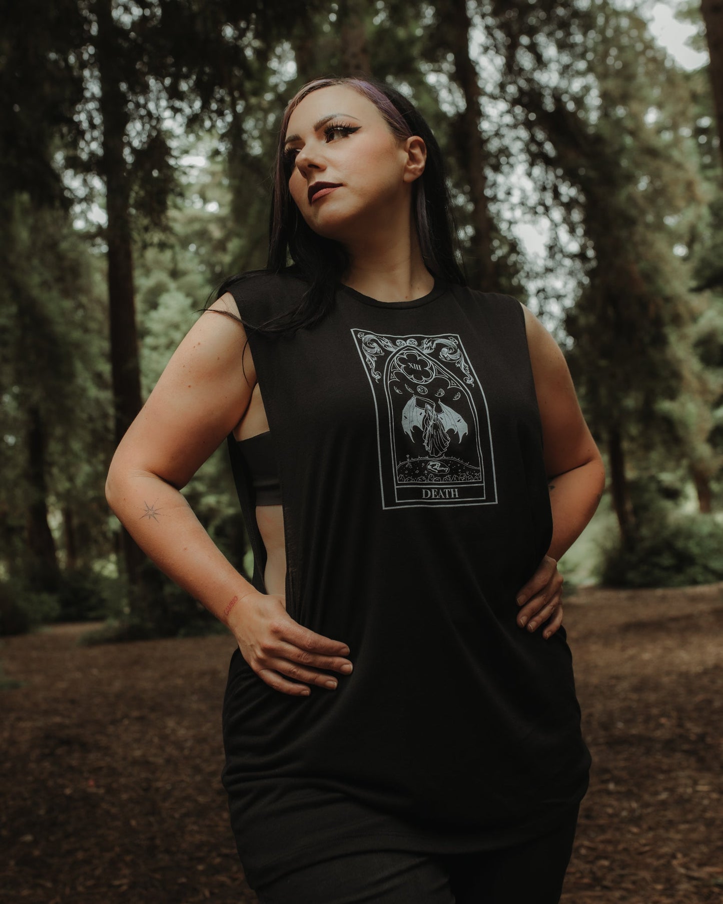 Death Tarot Tank