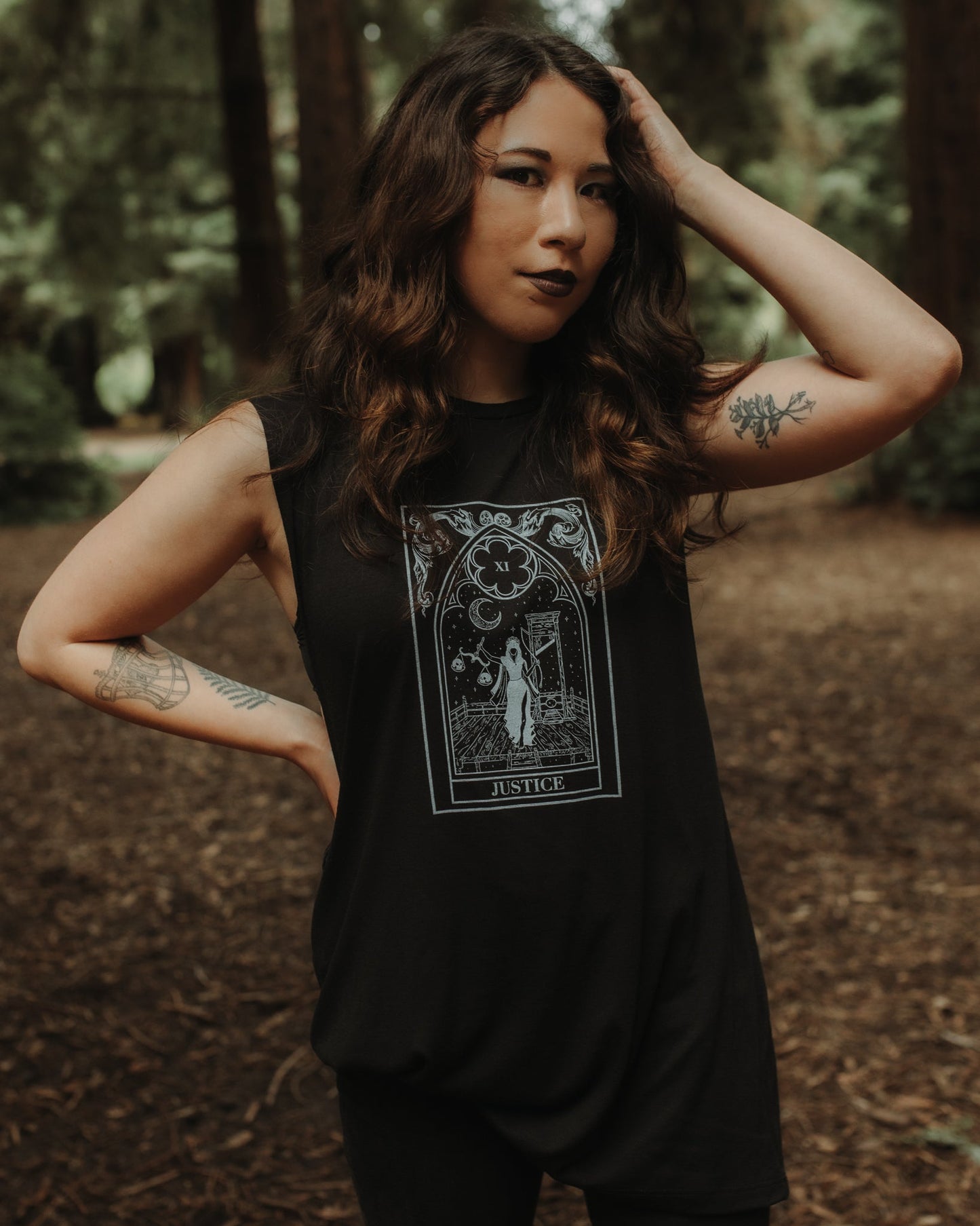 Justice Tarot Tank