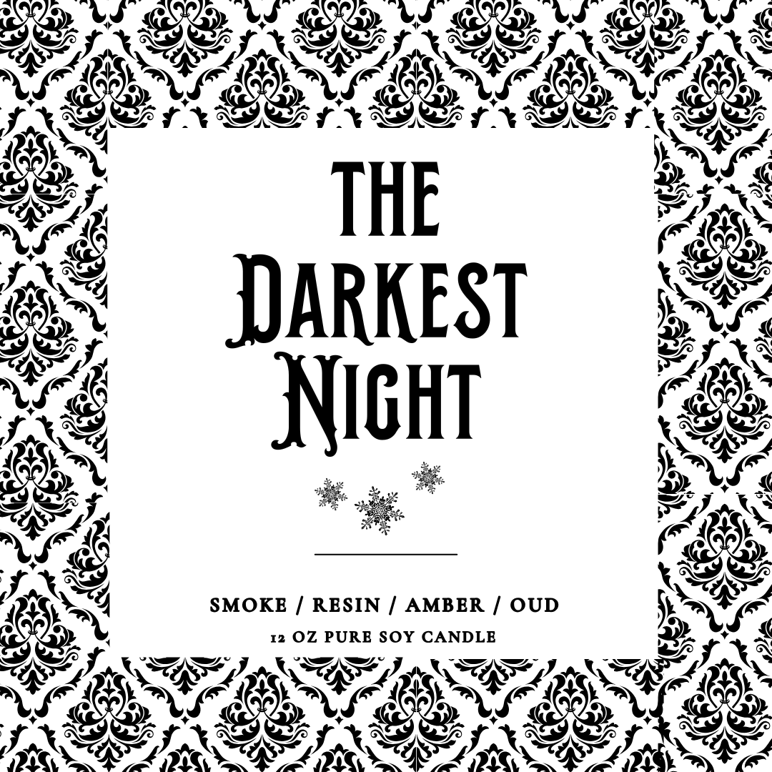 Dark Winter Candles (PREORDER)