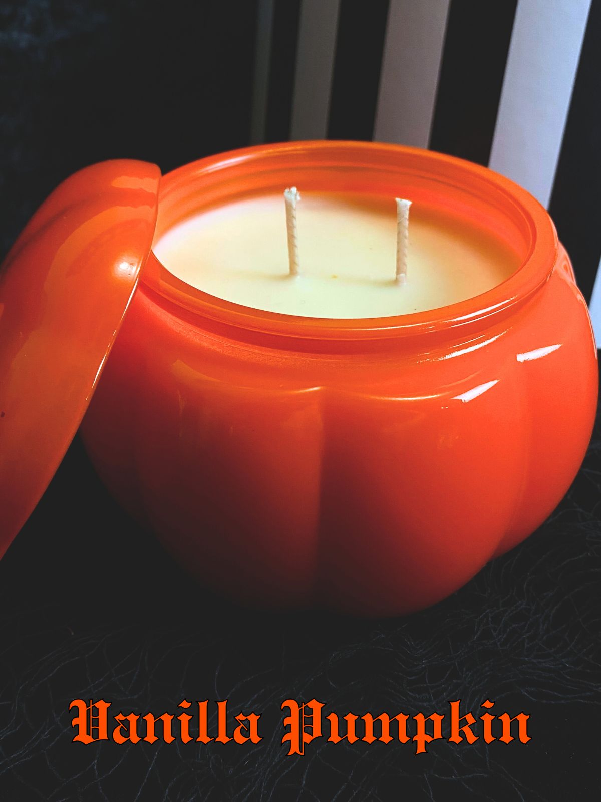 Pumpkin Jar Candle