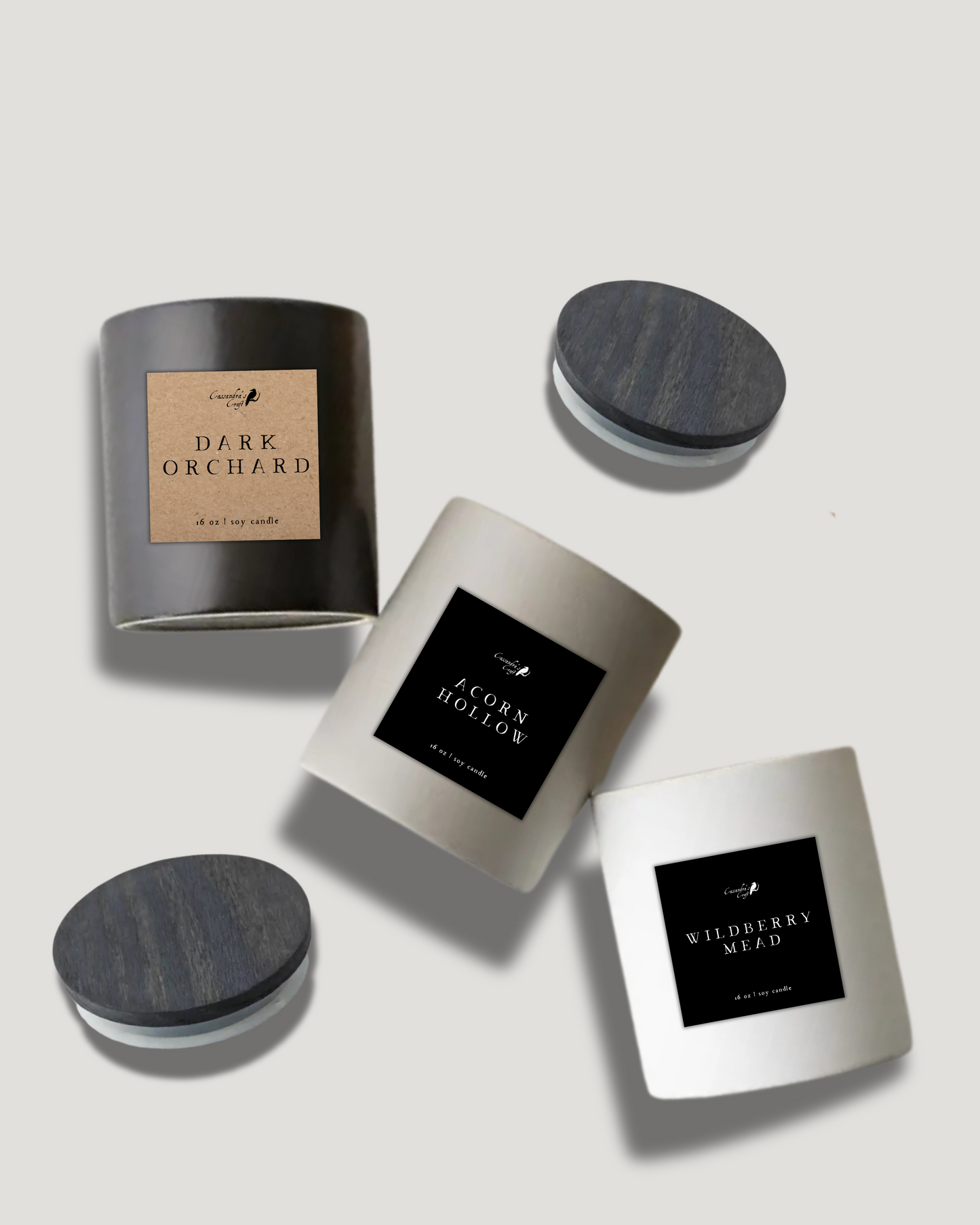 Acorn Hollow Candle