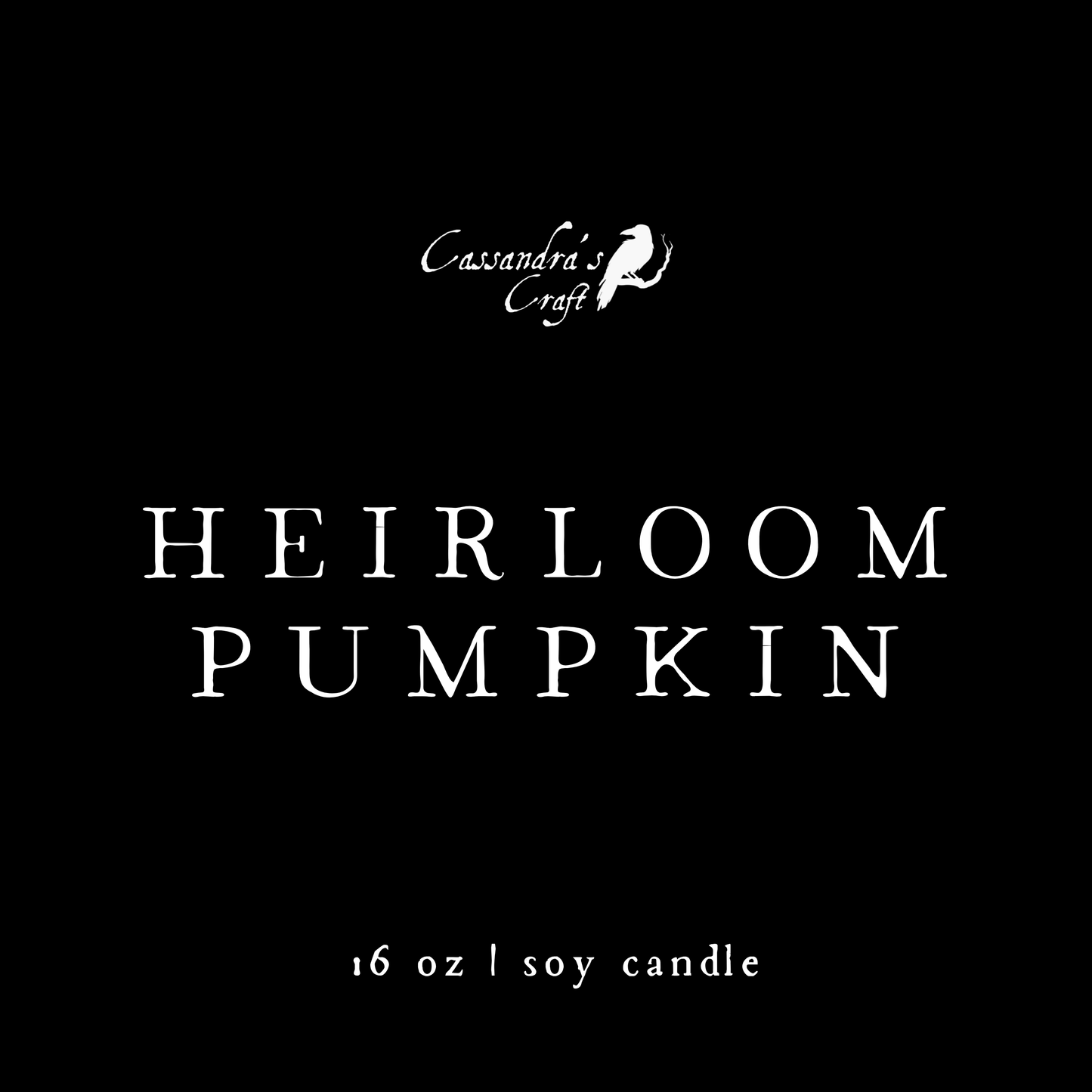 Heirloom Pumpkin Candle