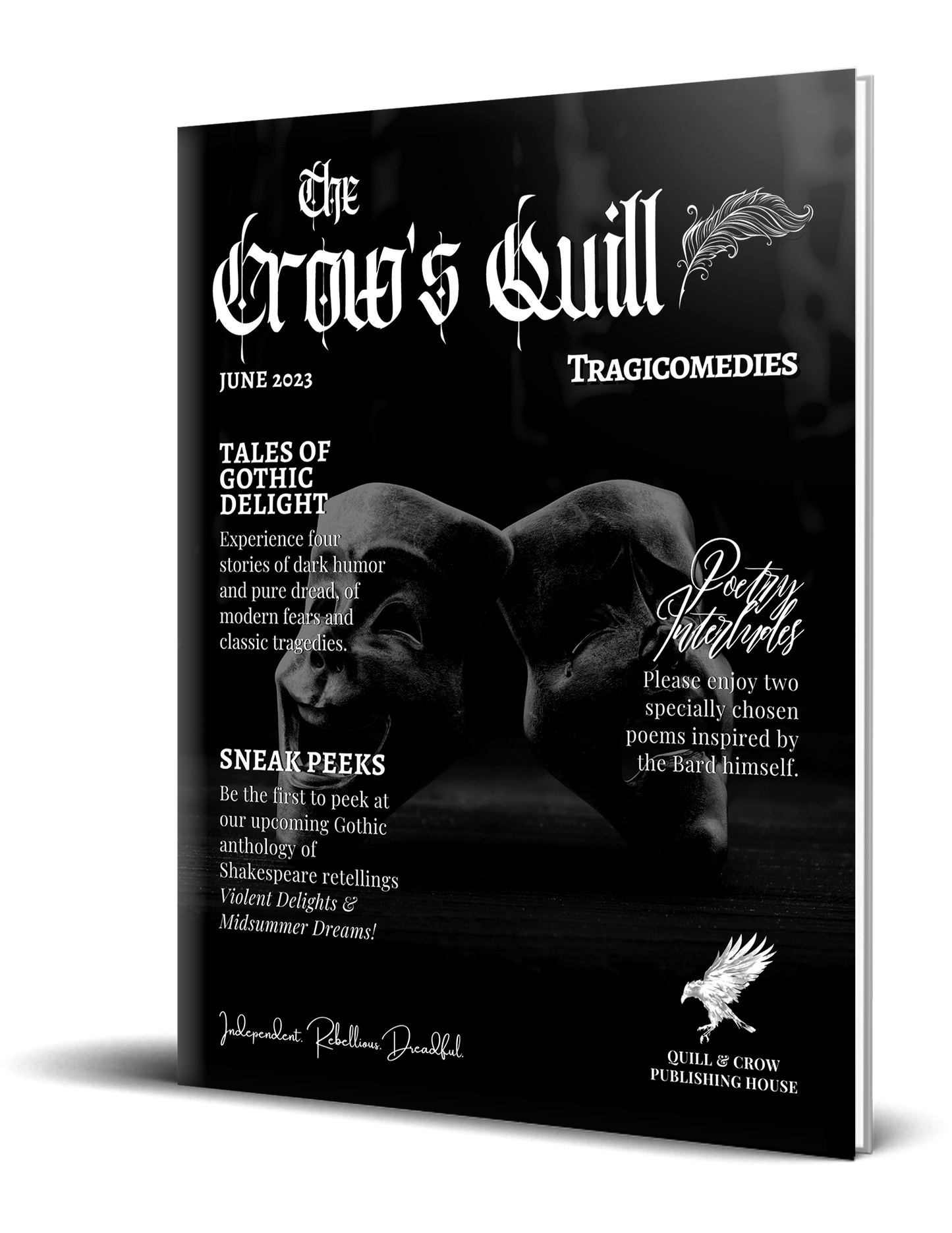 The Crow's Quill Magazine: Issue 23