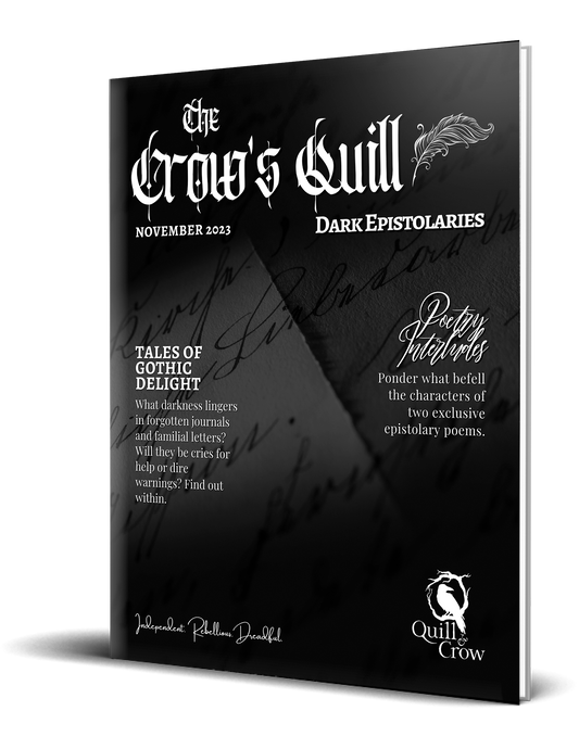 The Crow's Quill Magazine: Issue 28