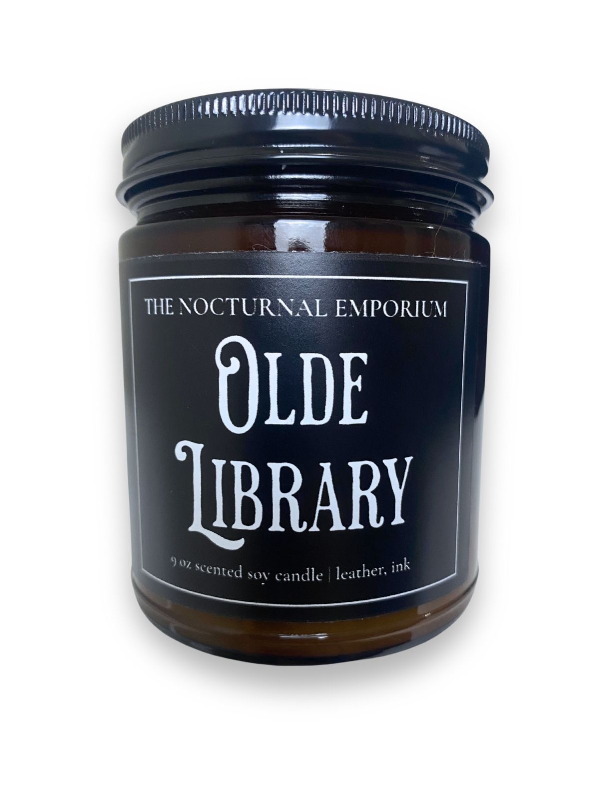Olde Library Jar Candle