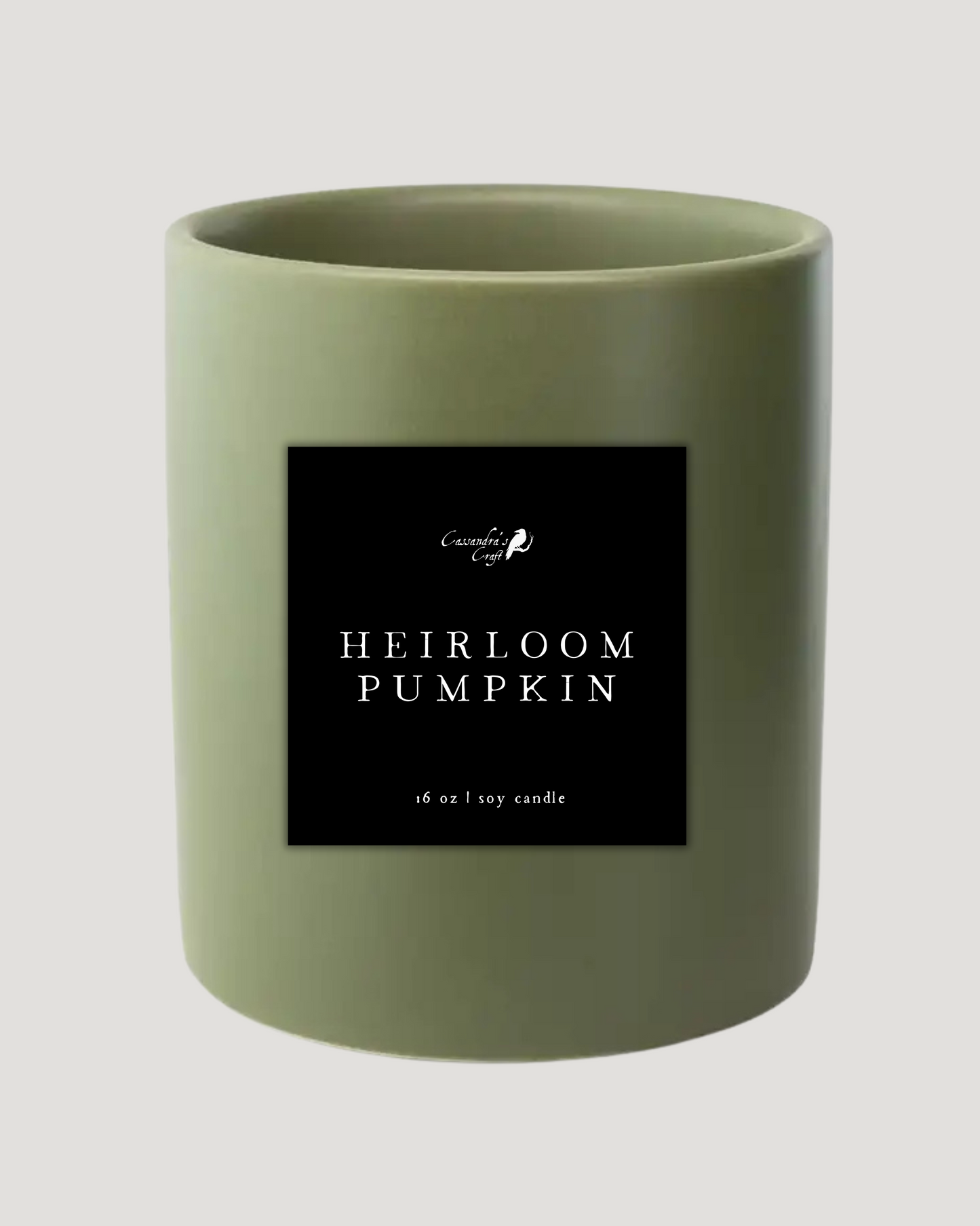 Heirloom Pumpkin Candle