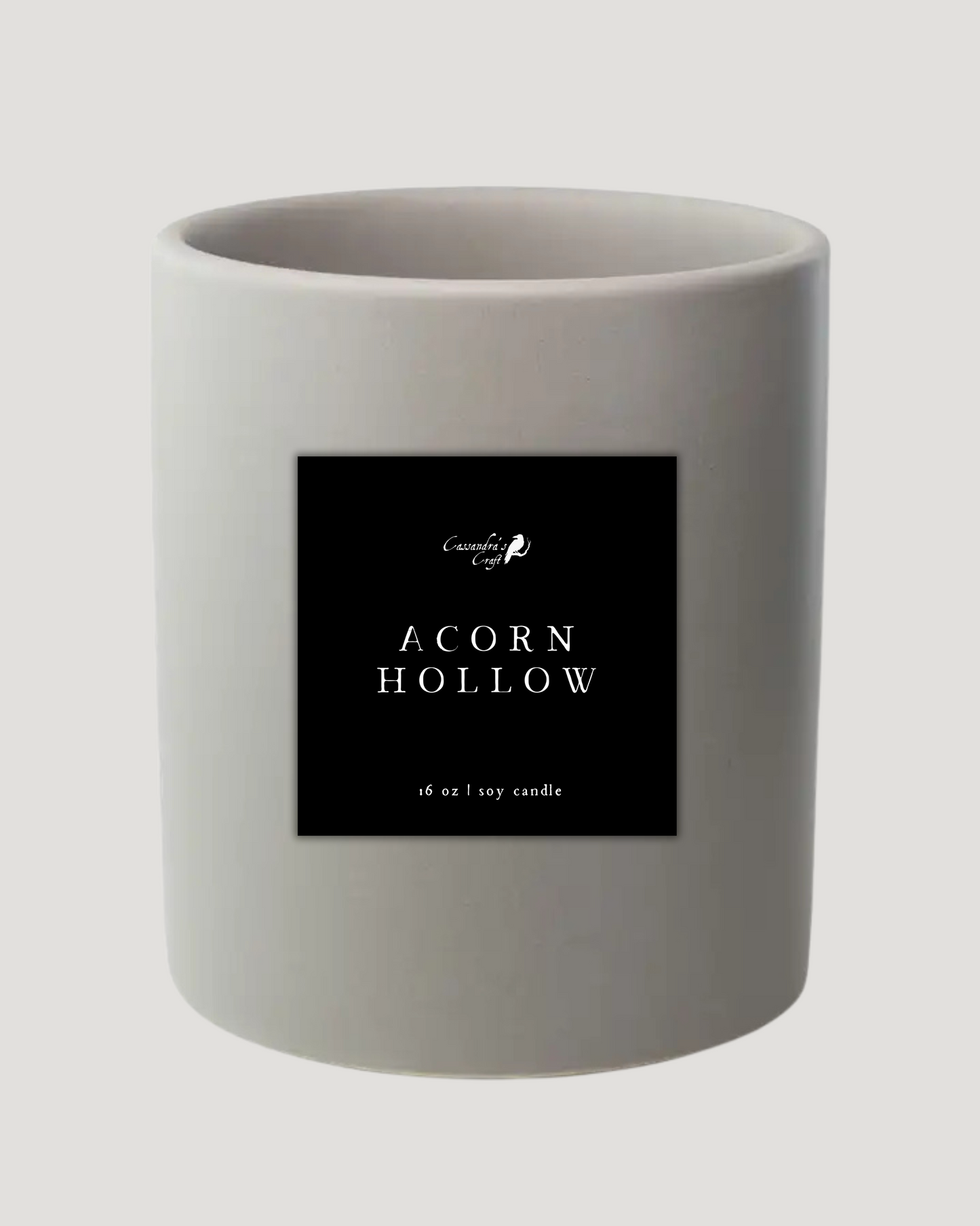 Acorn Hollow Candle