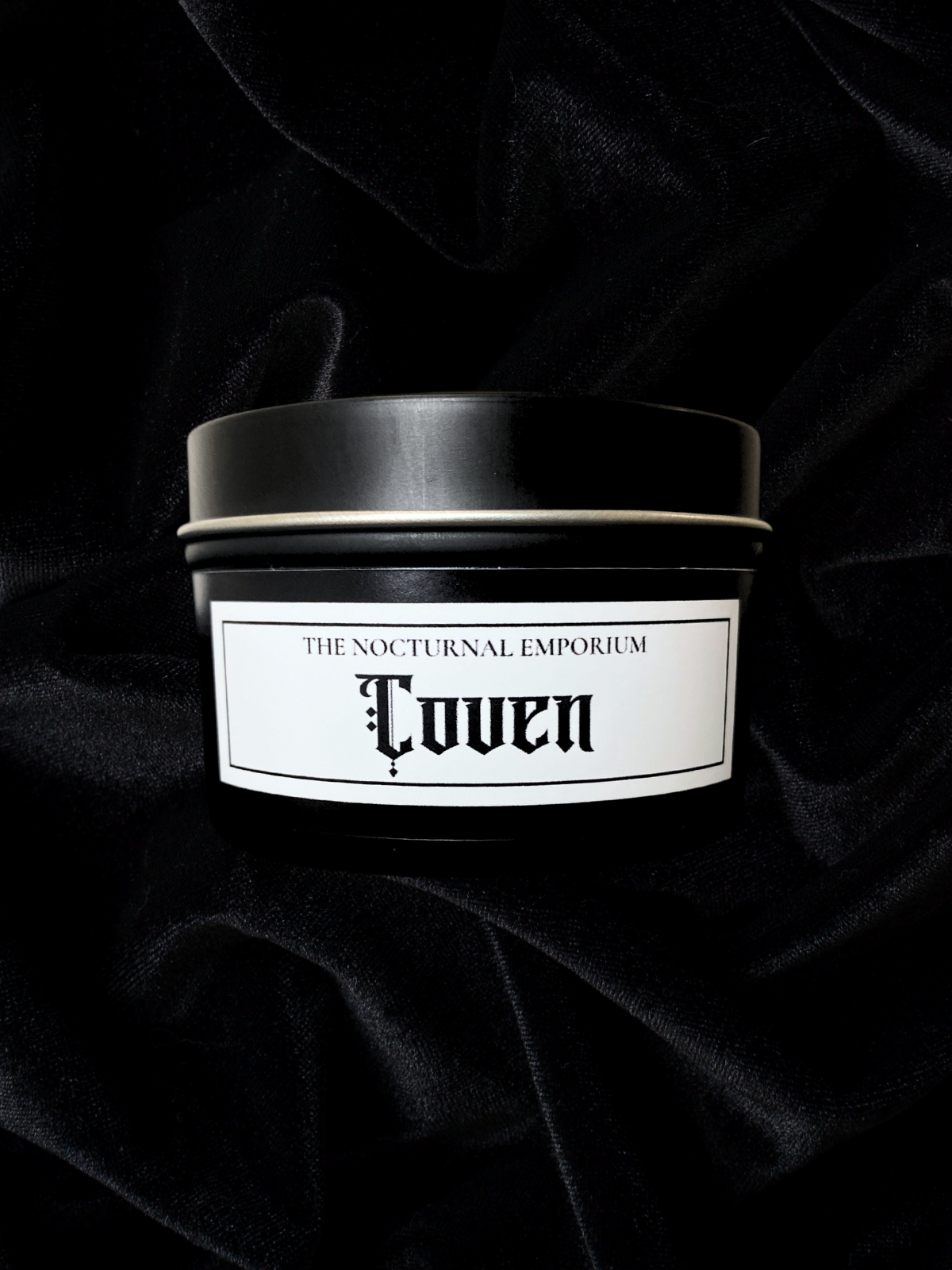 Coven Tin Candle