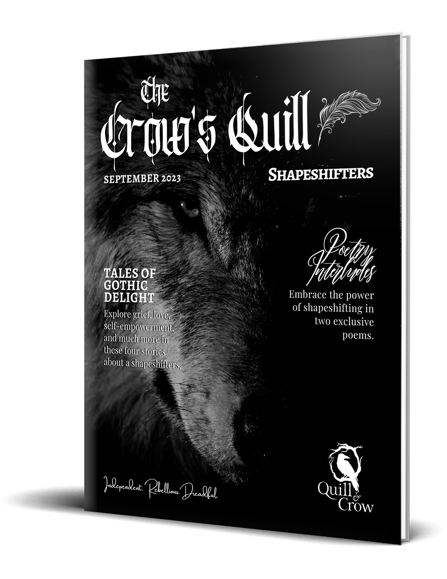 The Crow's Quill Magazine: Issue 26