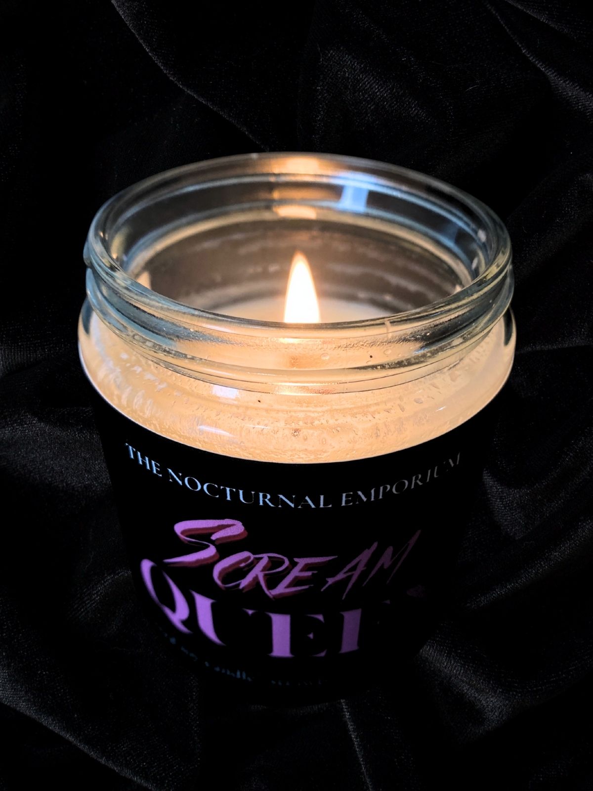 Scream Queen Jar Candle