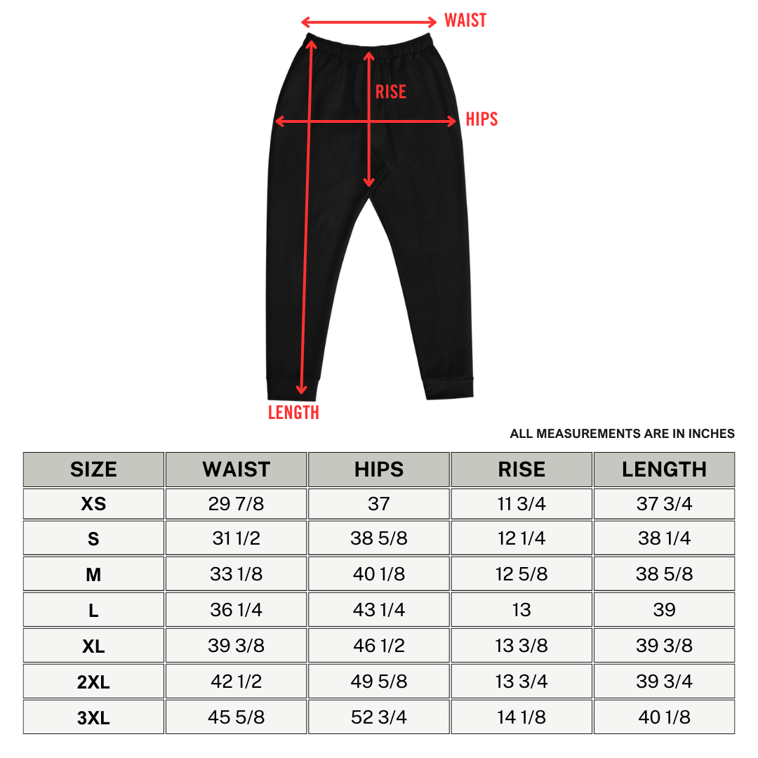 Midnight Bats Unisex Joggers