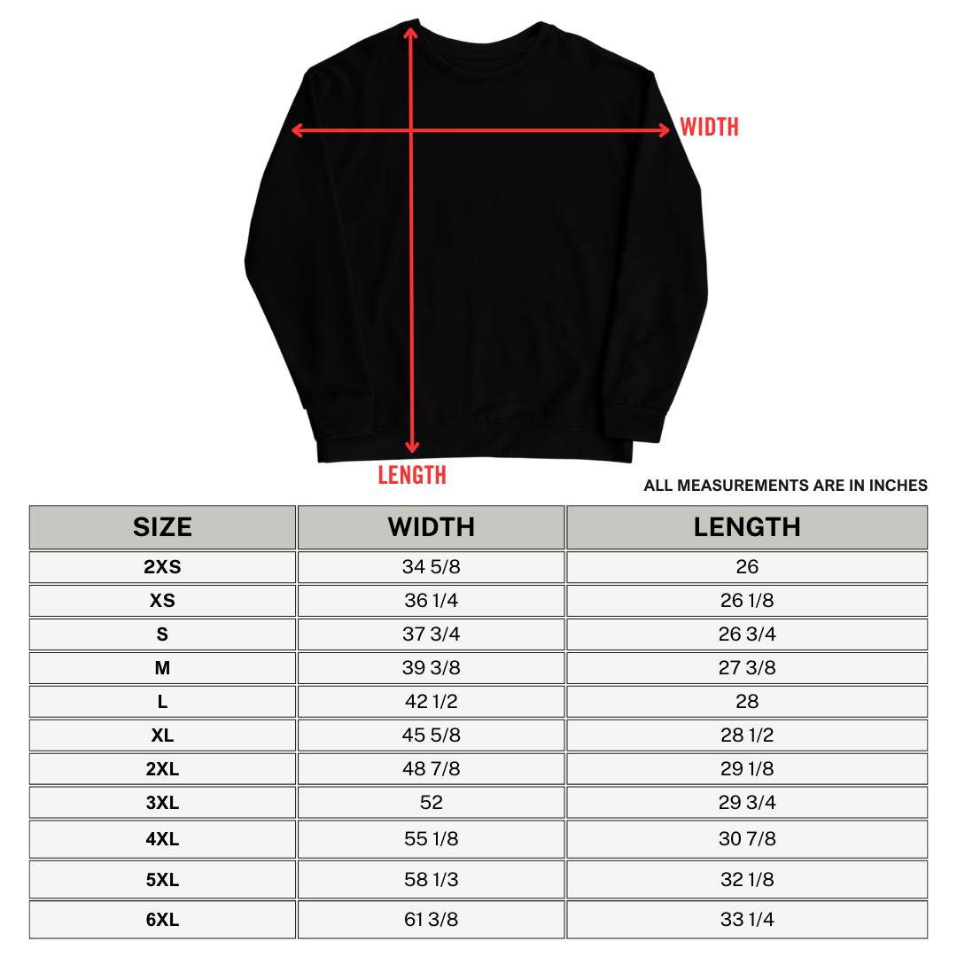 Boney & Bright Unisex Sweatshirt