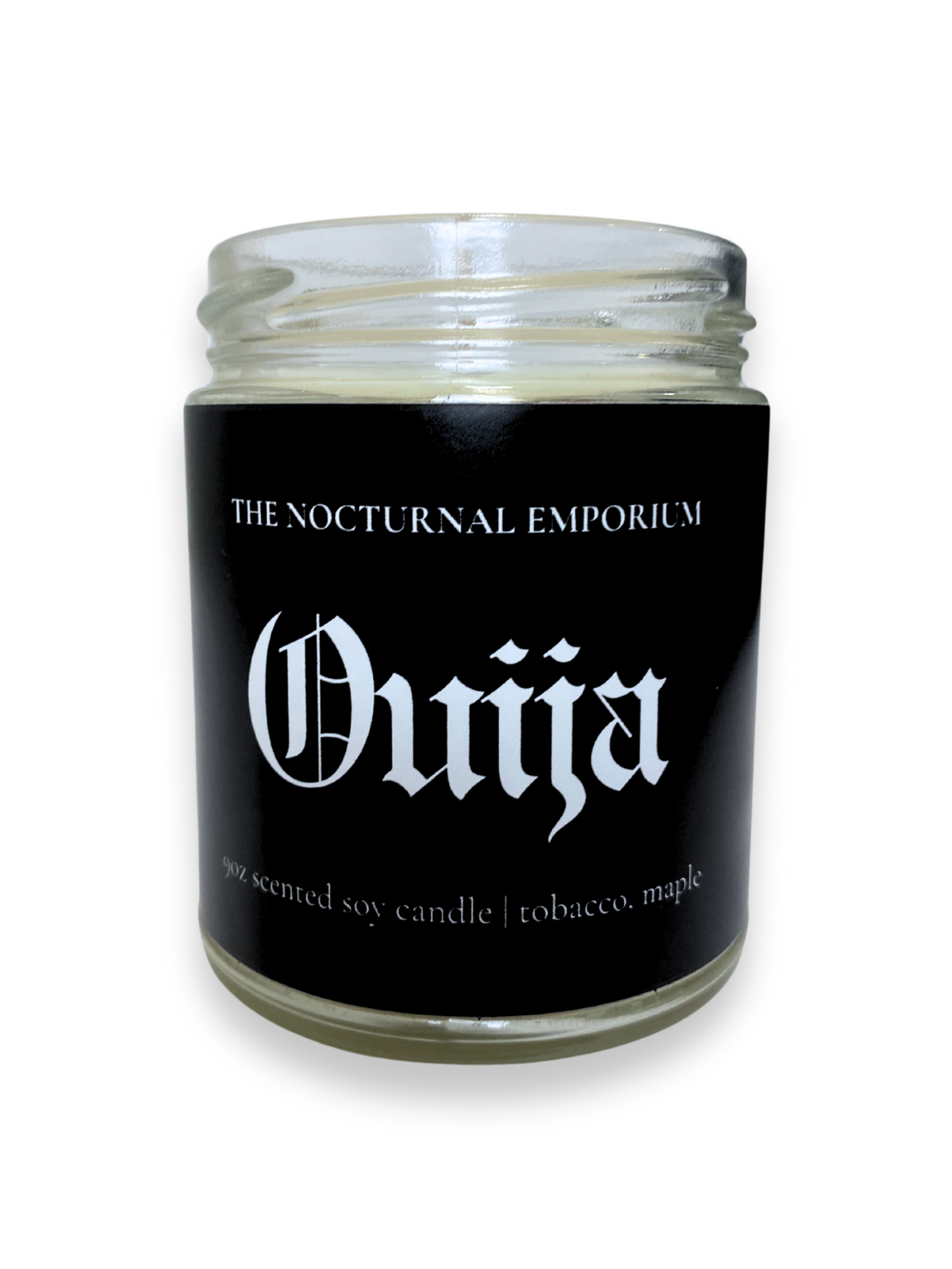 Ouija Jar Candle