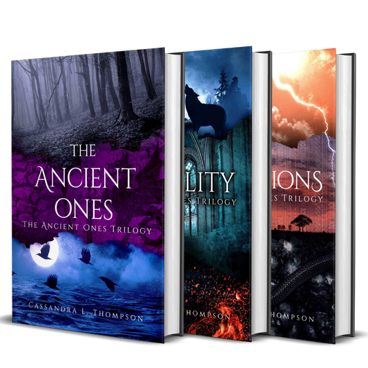 NEW! The Ancient Ones Trilogy Paperbacks