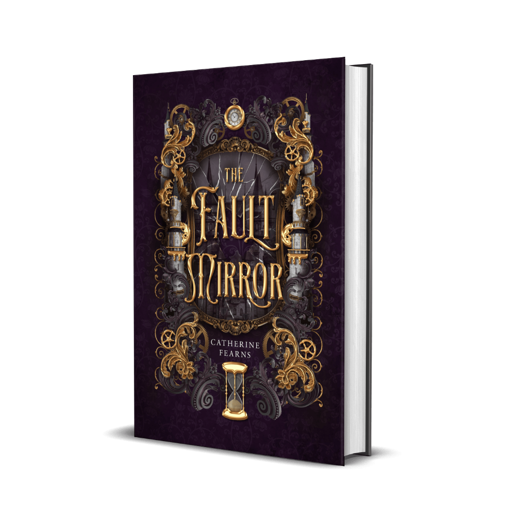 The Fault Mirror Foiled Hardcover