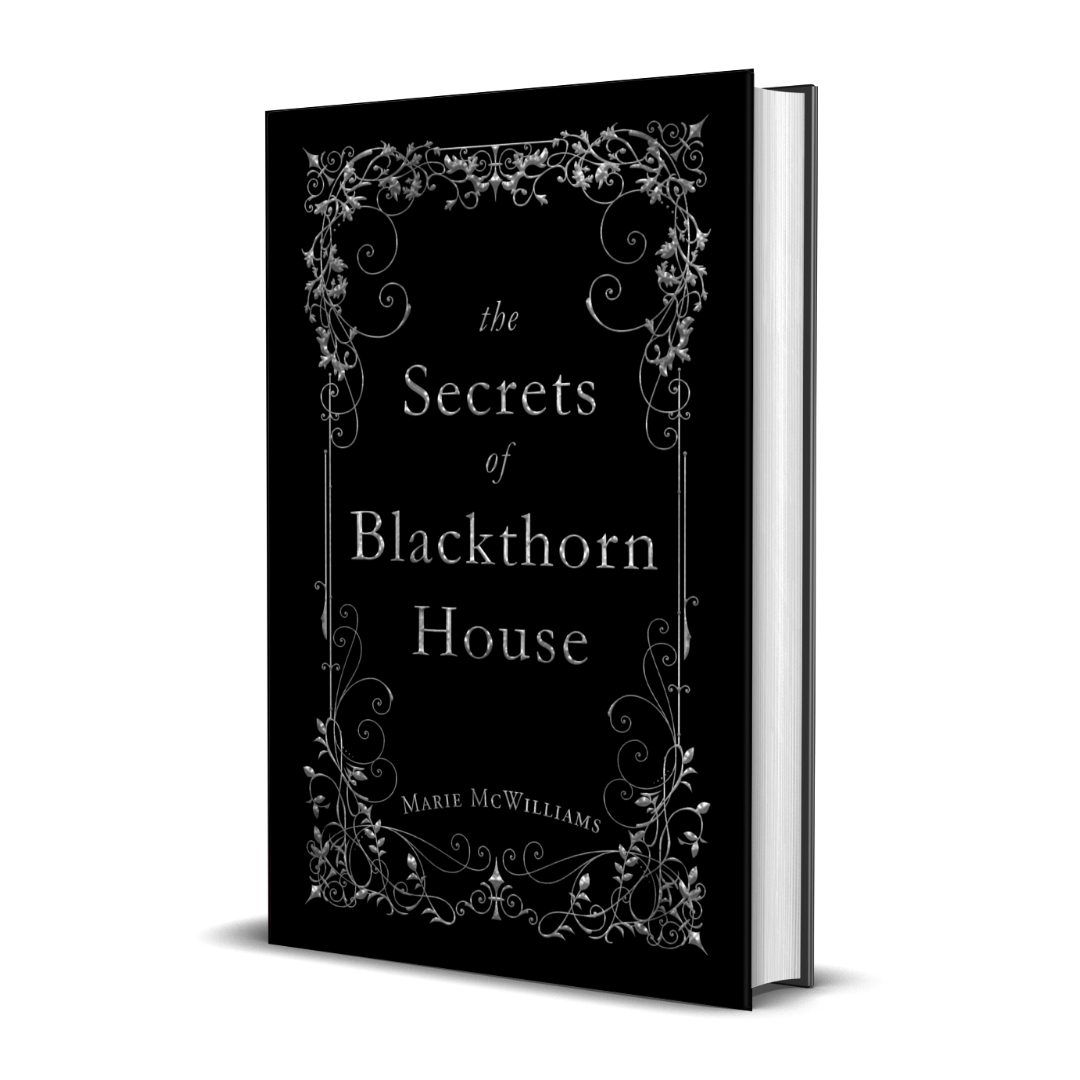 The Secrets of Blackthorn House Foiled Hardcover (PRE-ORDER)