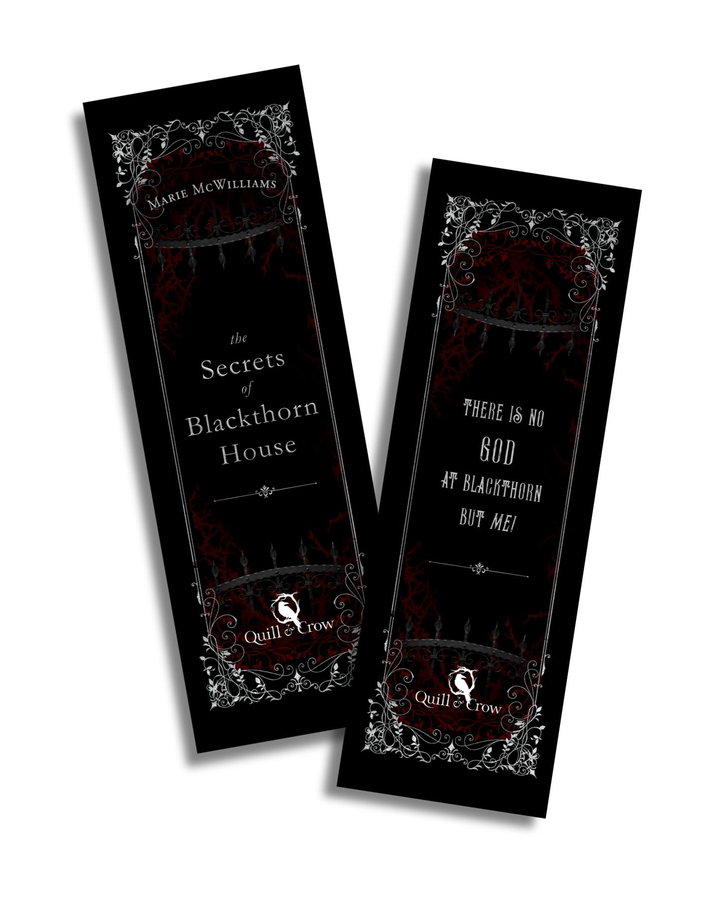 The Secrets of Blackthorn House Bookmarks