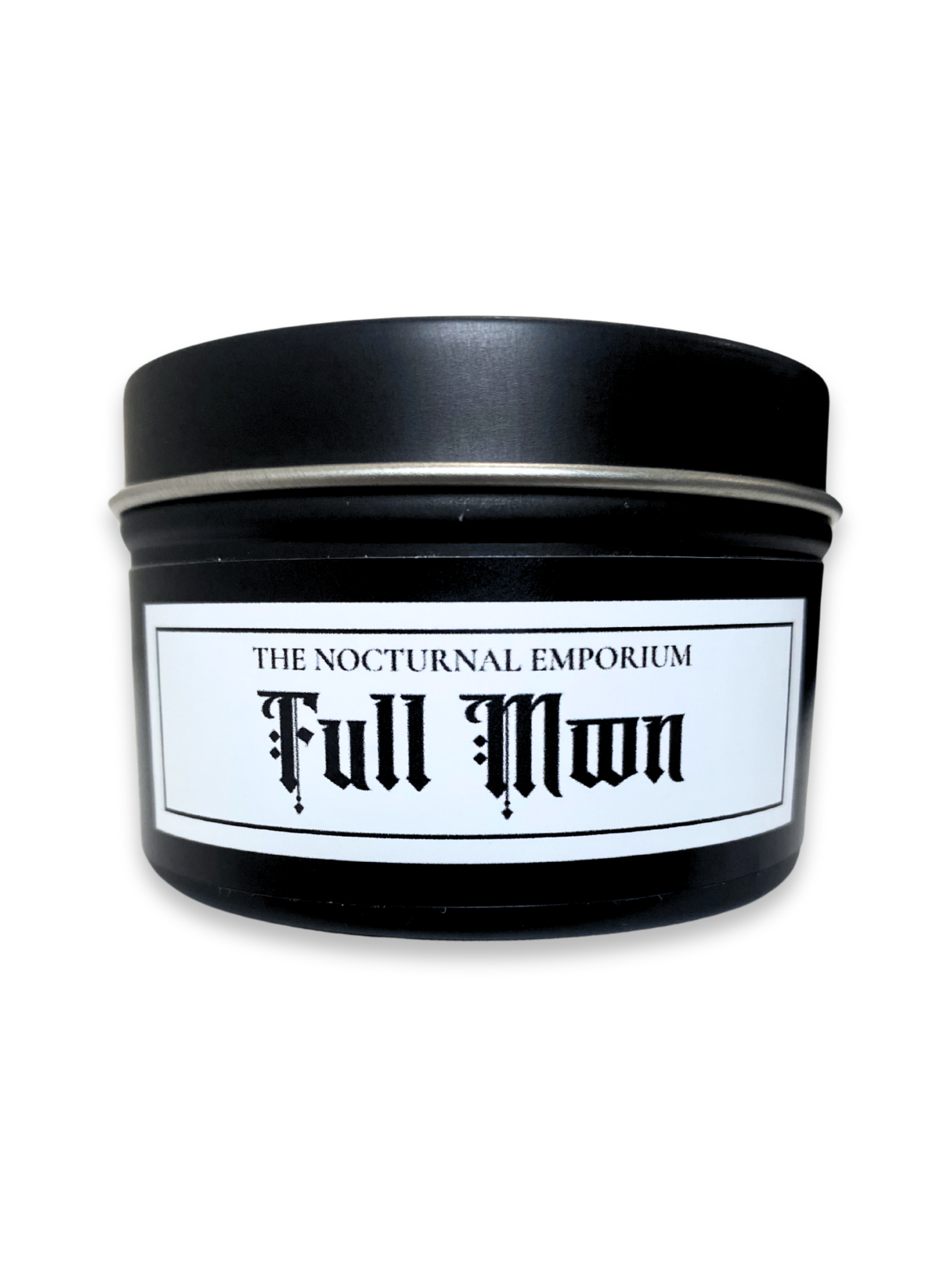 Full Moon Tin Candle
