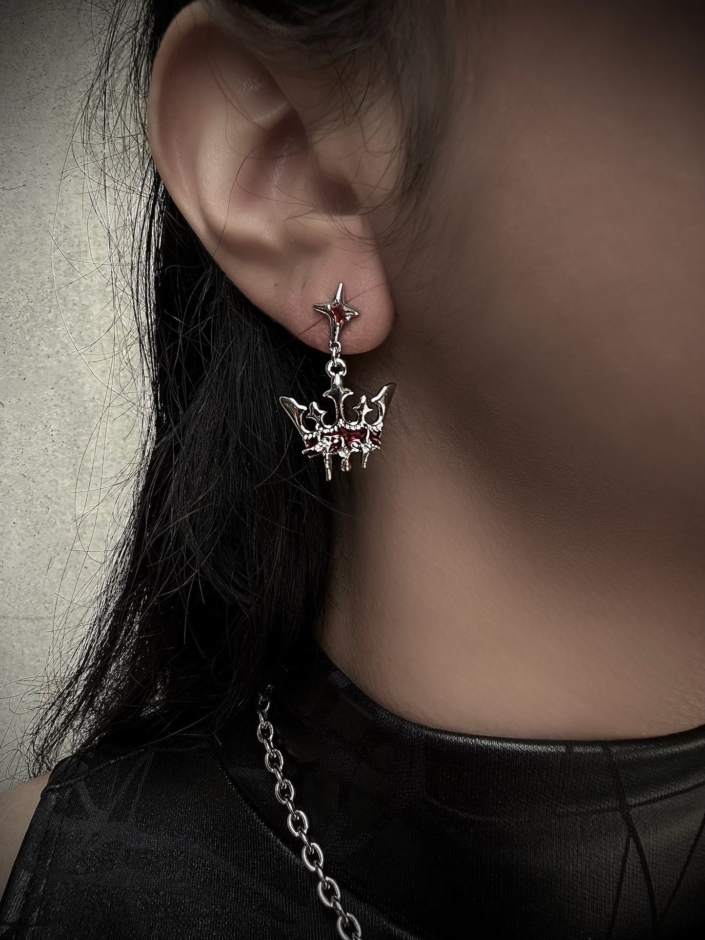 Royal Reliquary Earrings