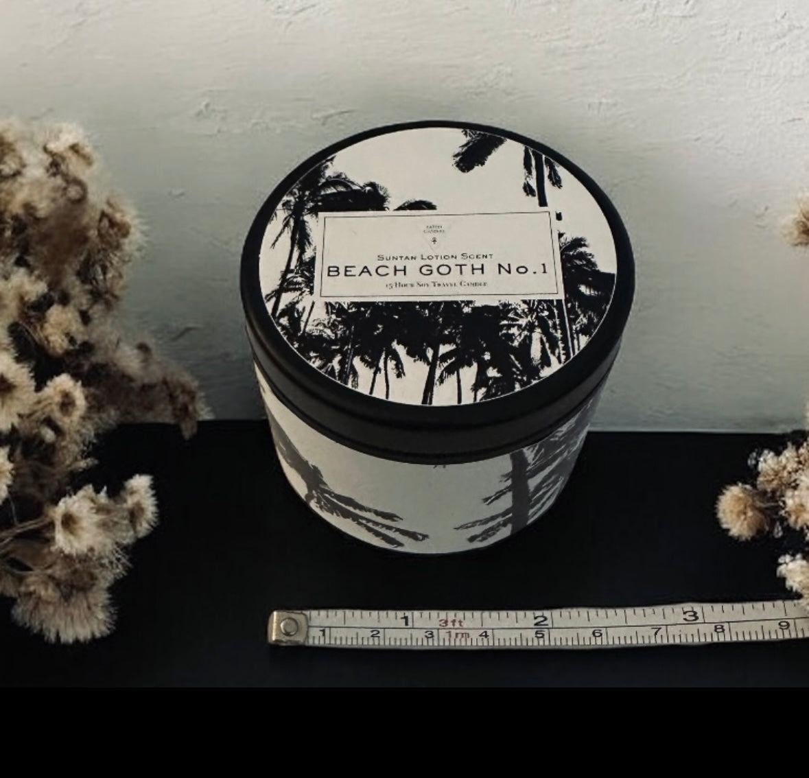 Beach Goth: Tropical Vanilla (4oz Travel Tin)