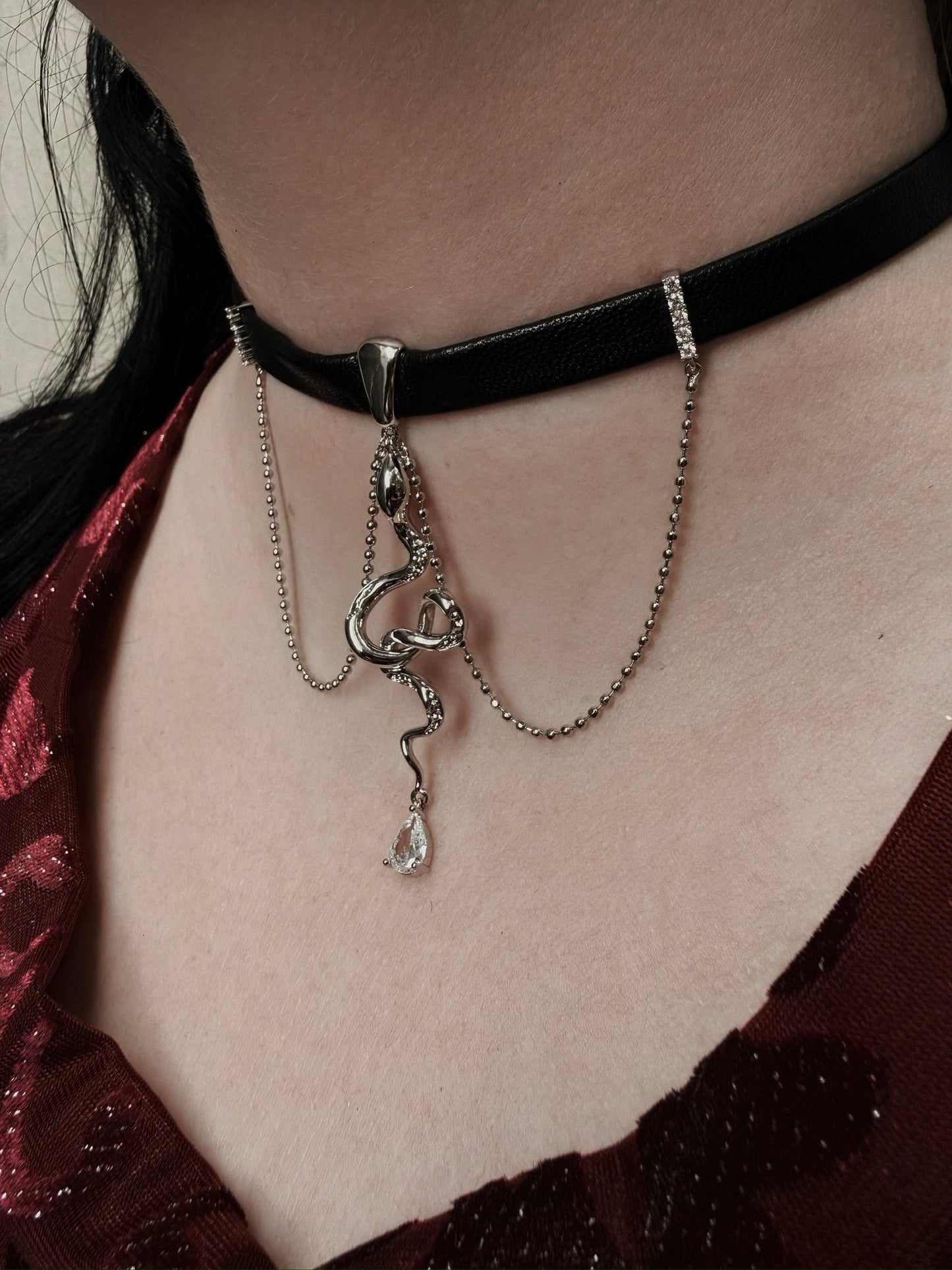 Maison Serpentine Choker