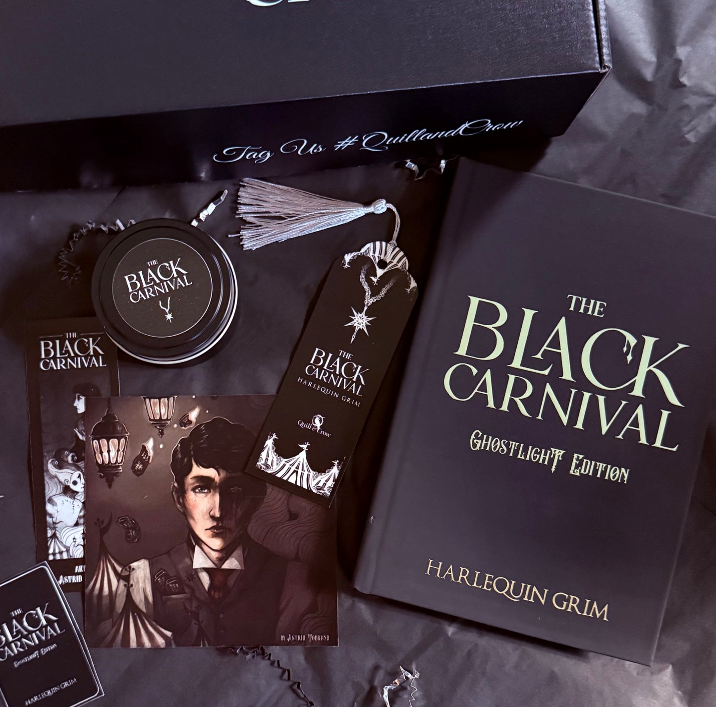 The Black Carnival Box Extras