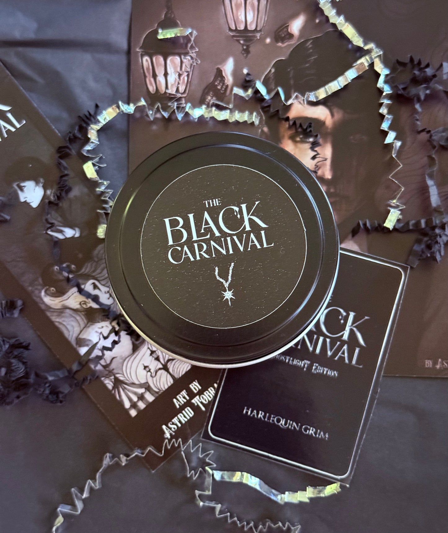 The Black Carnival Box Extras