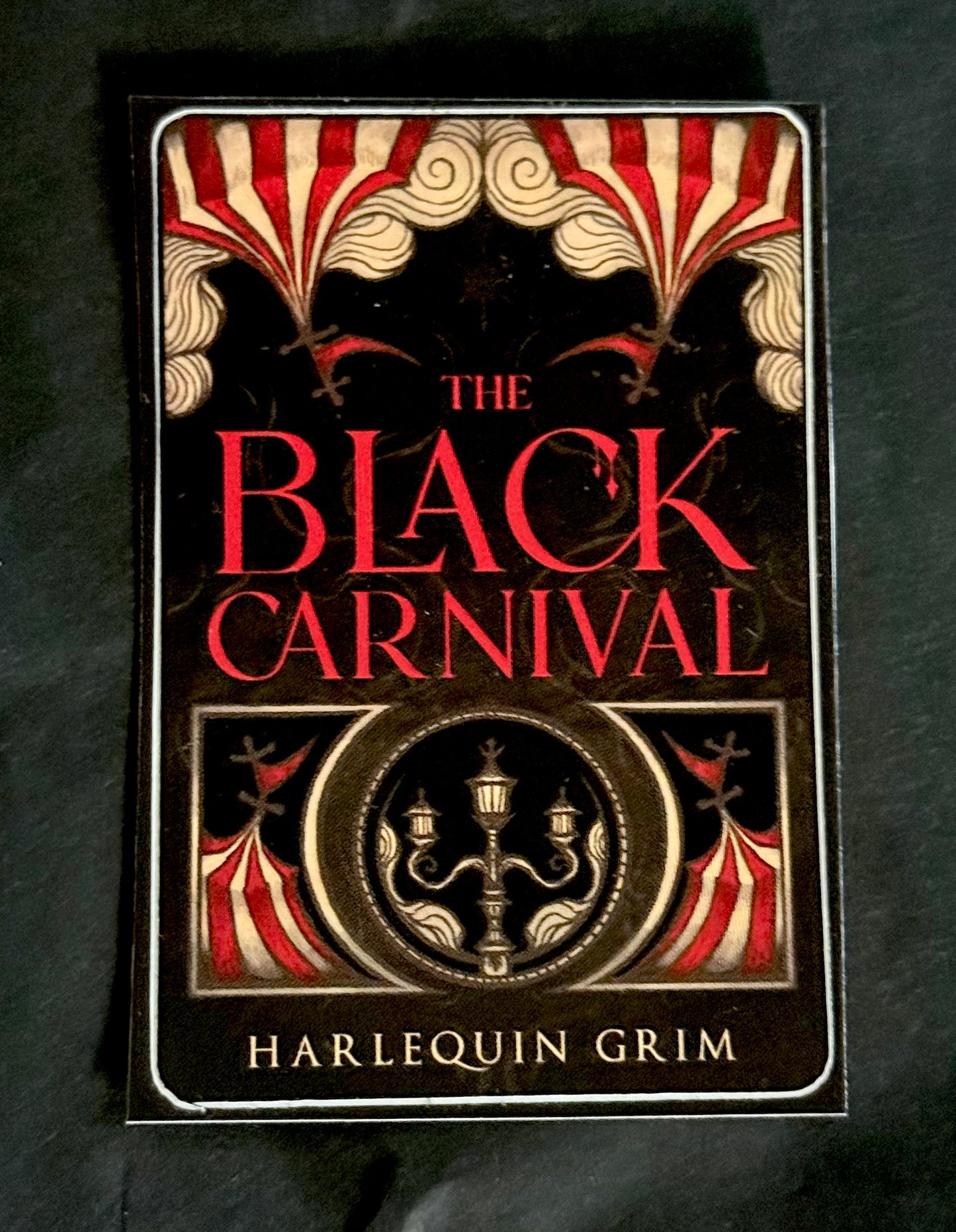 The Black Carnival Box Extras