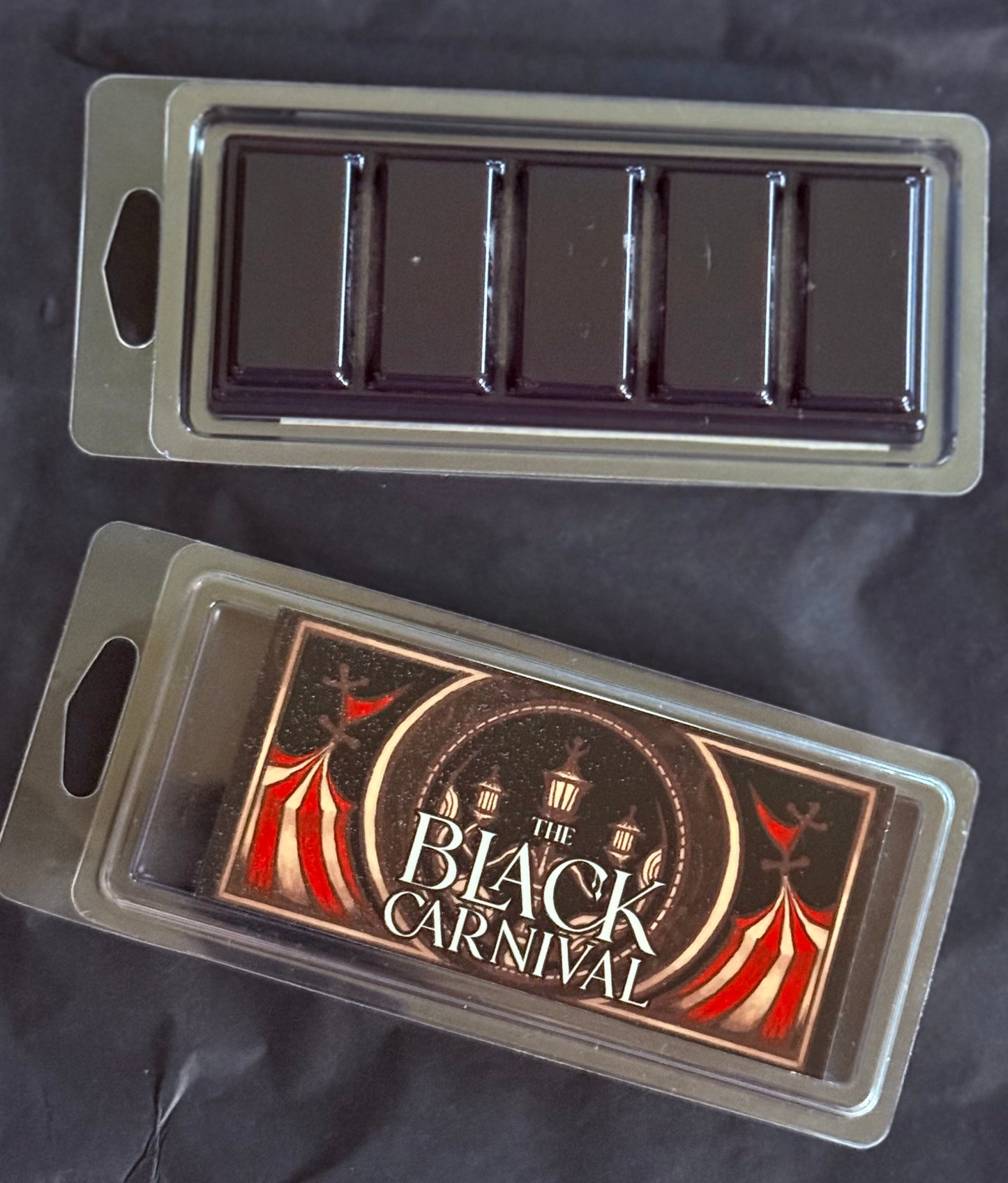 The Black Carnival Box Extras