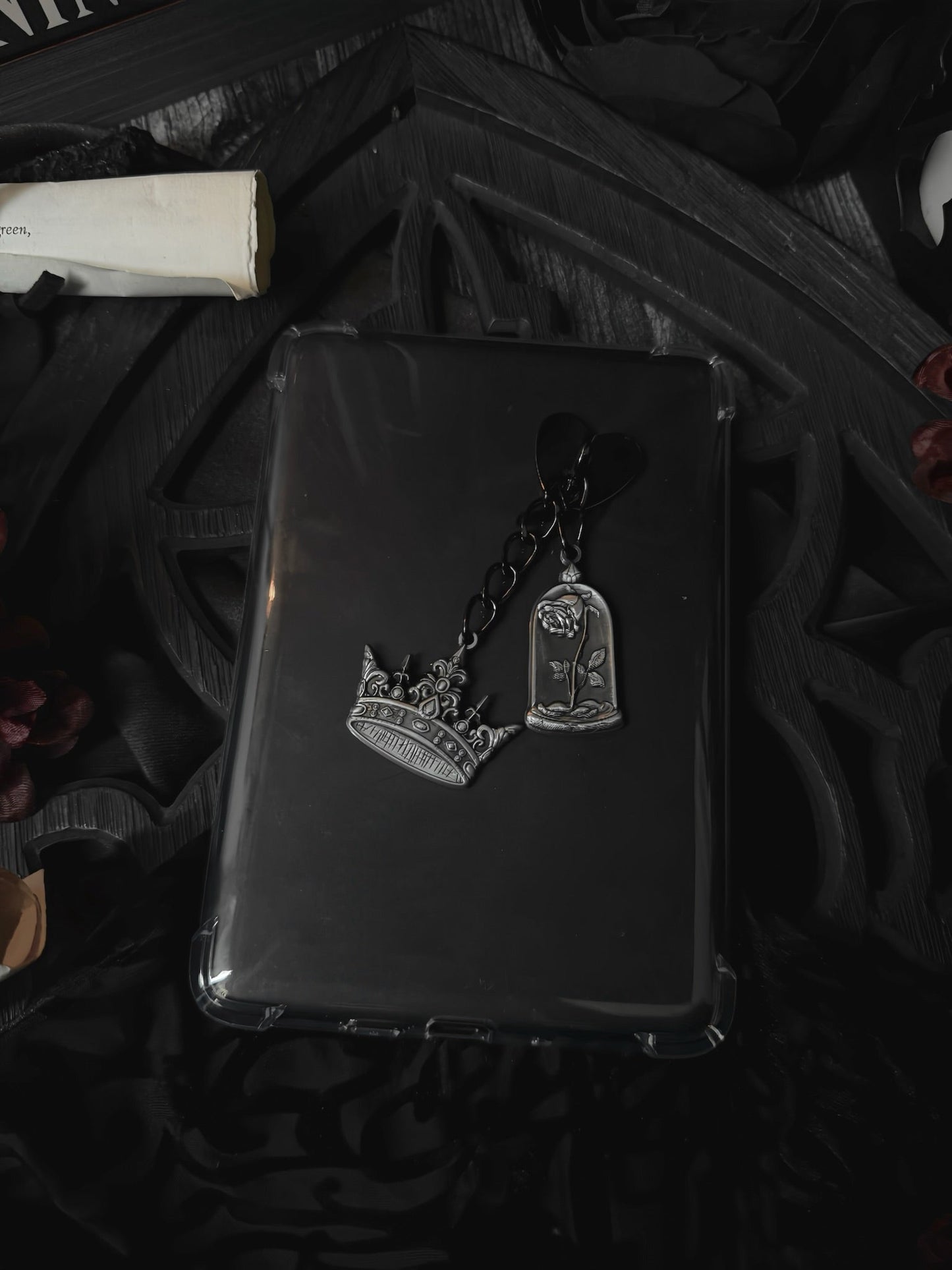 Summoning E-Reader Charm