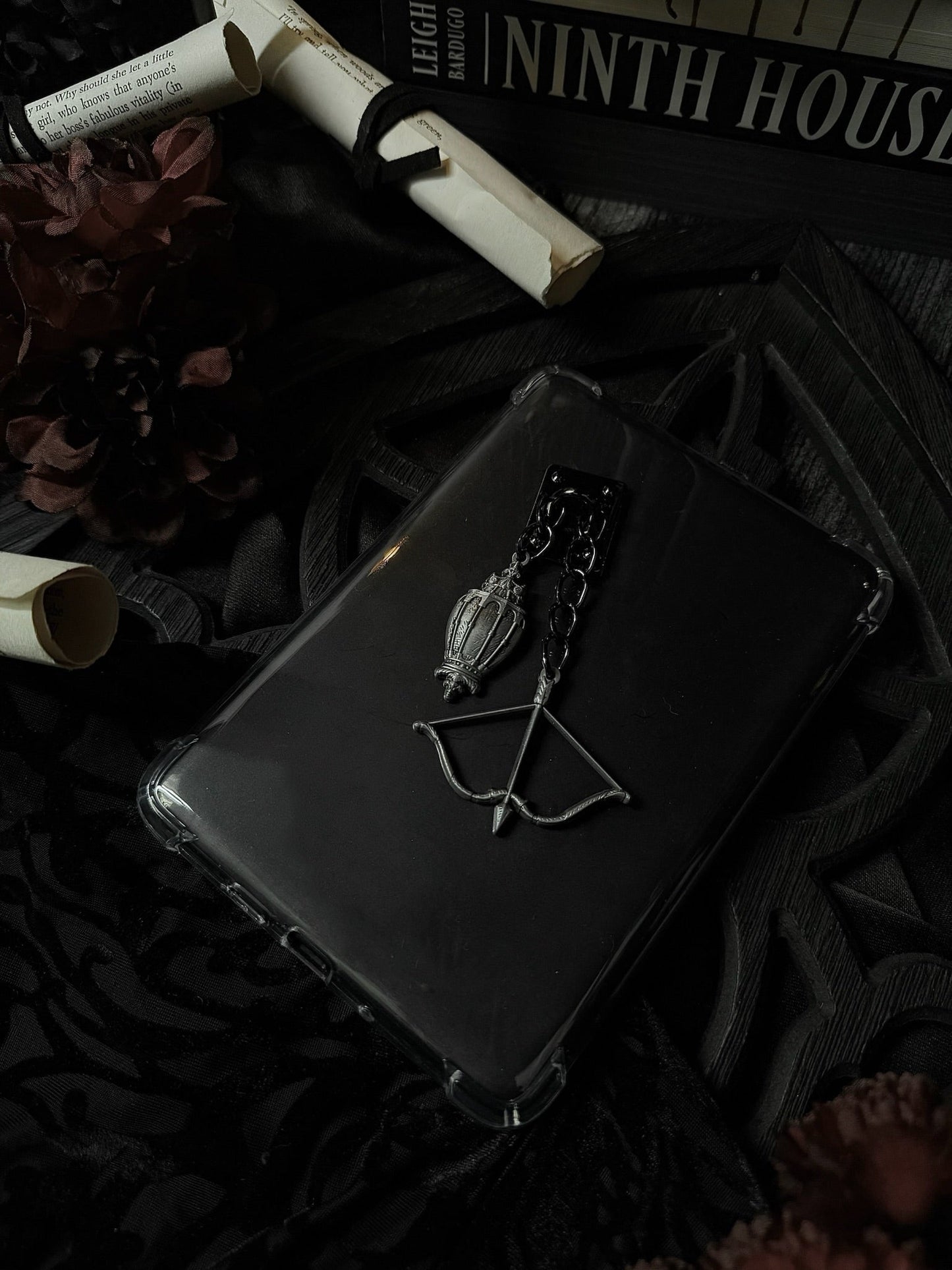 Aether E-Reader Charm