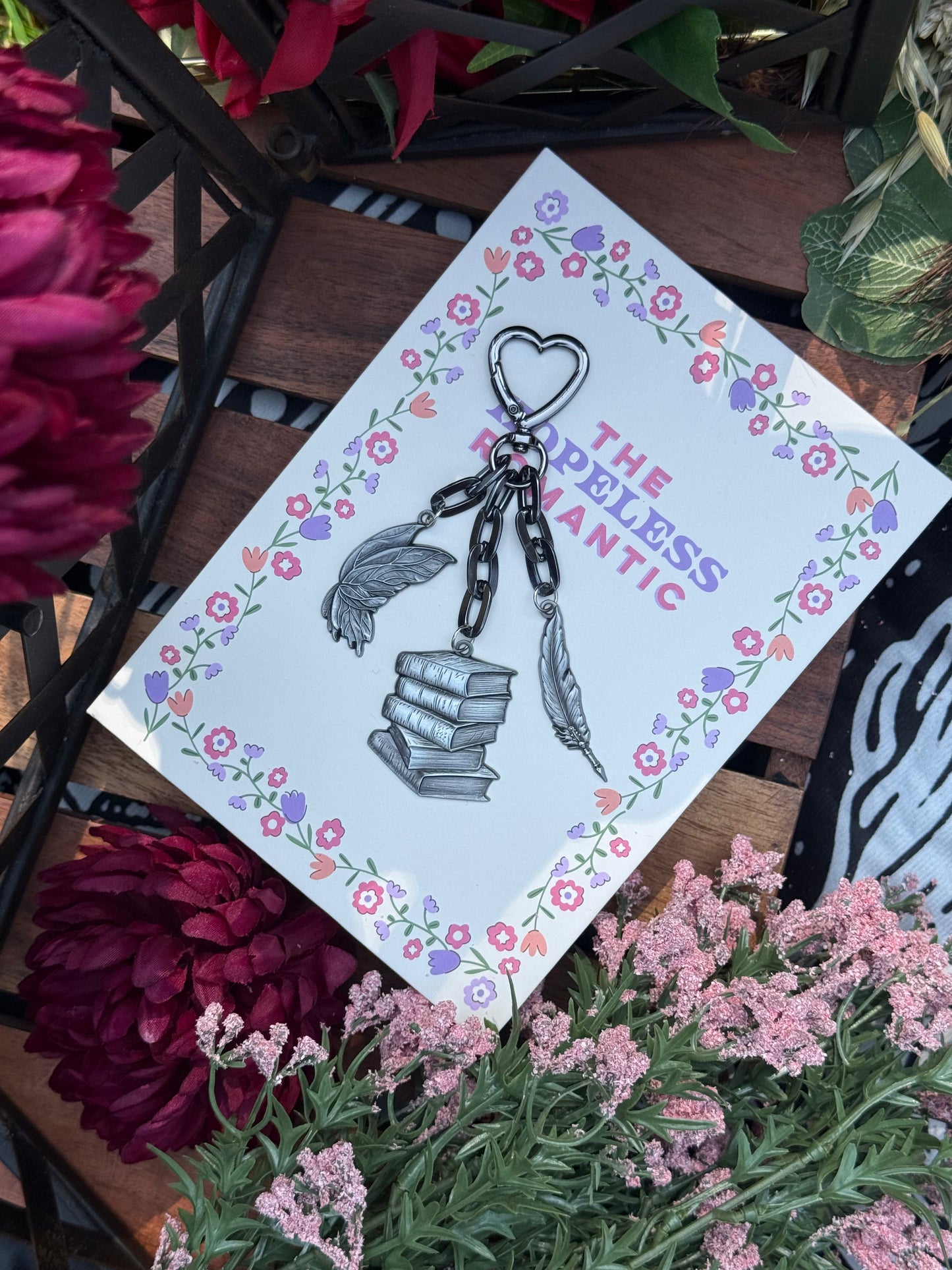 The Reader Keychain