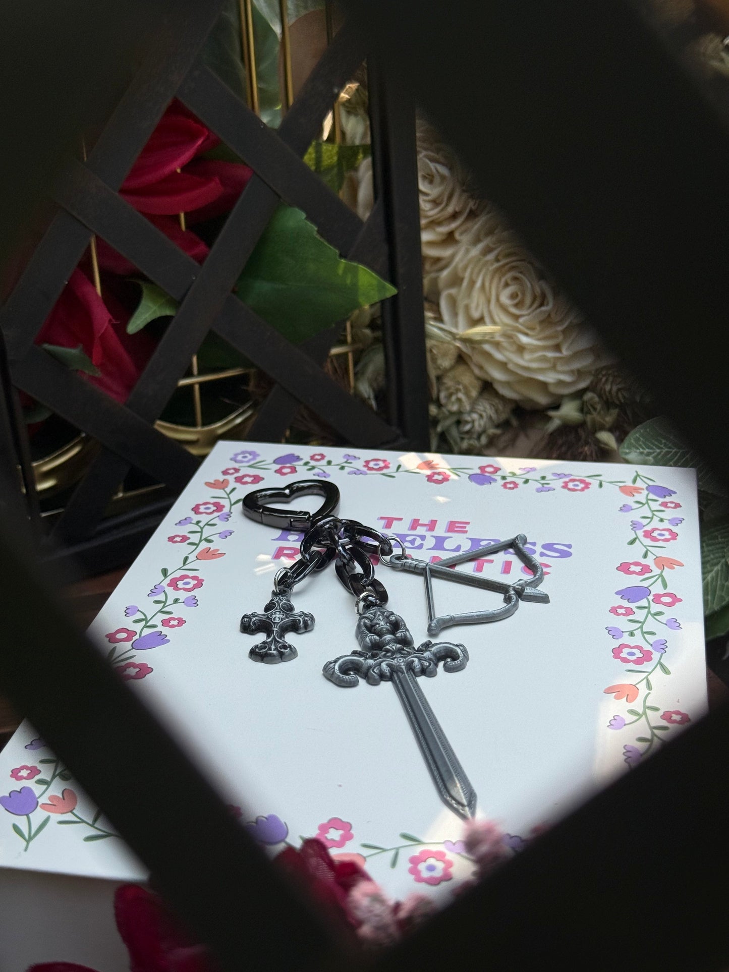 Woe Blade Keychain