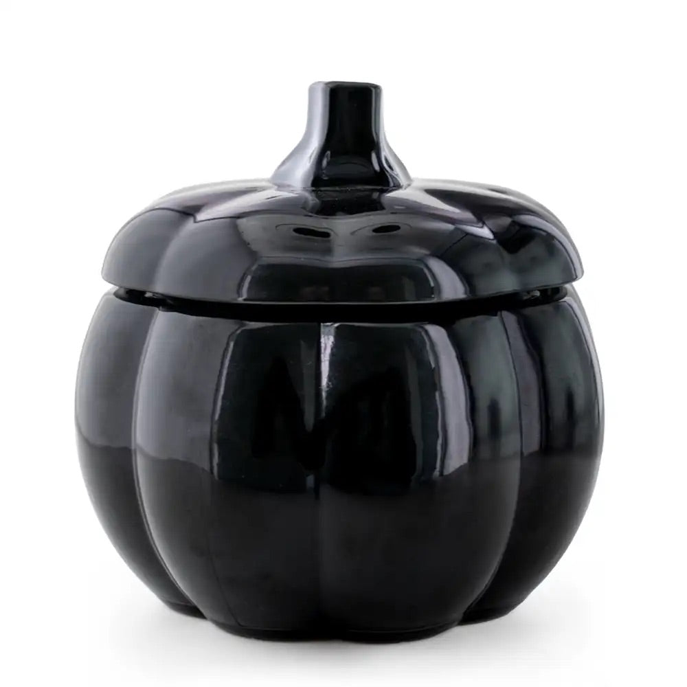 Black Pumpkin Candles