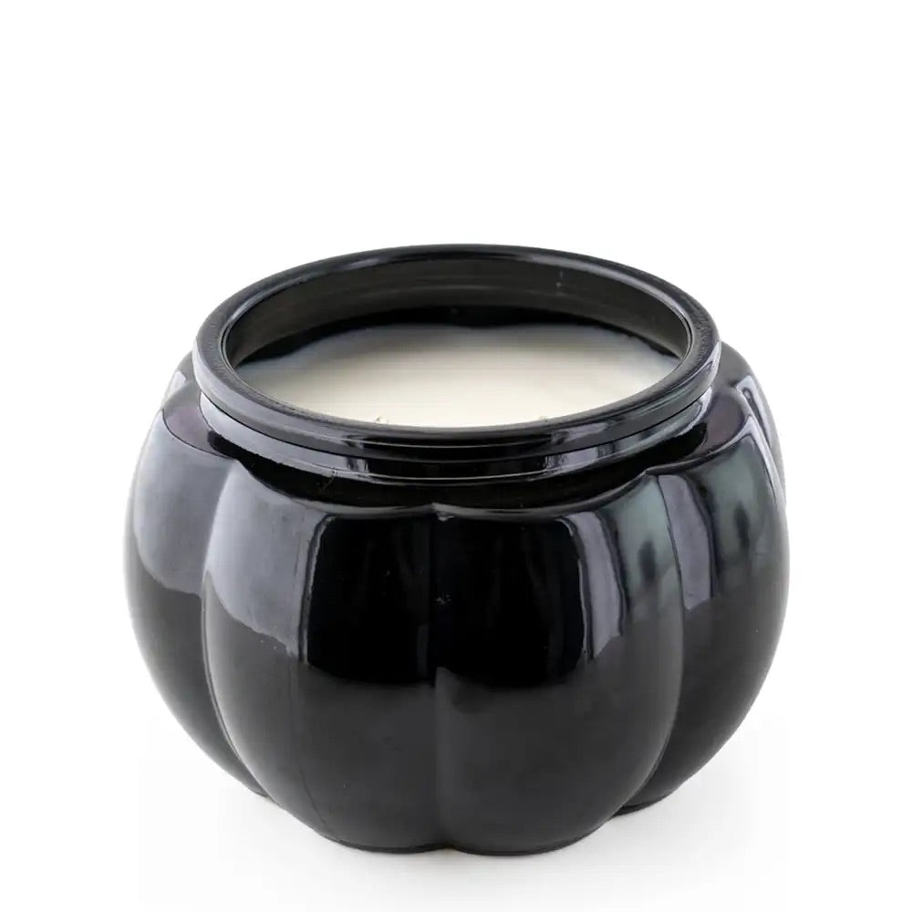 Black Pumpkin Candles