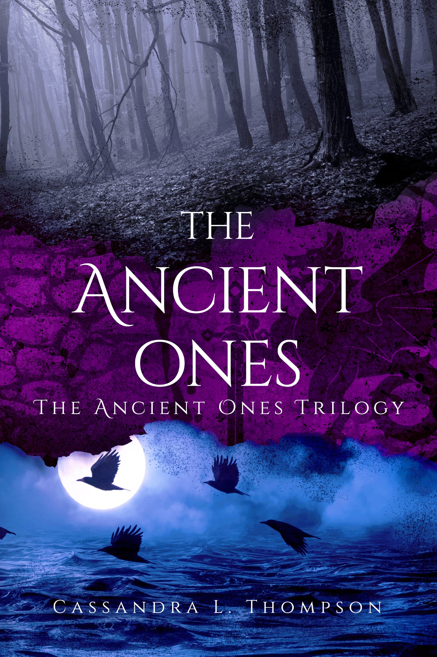 NEW! The Ancient Ones Trilogy Paperbacks