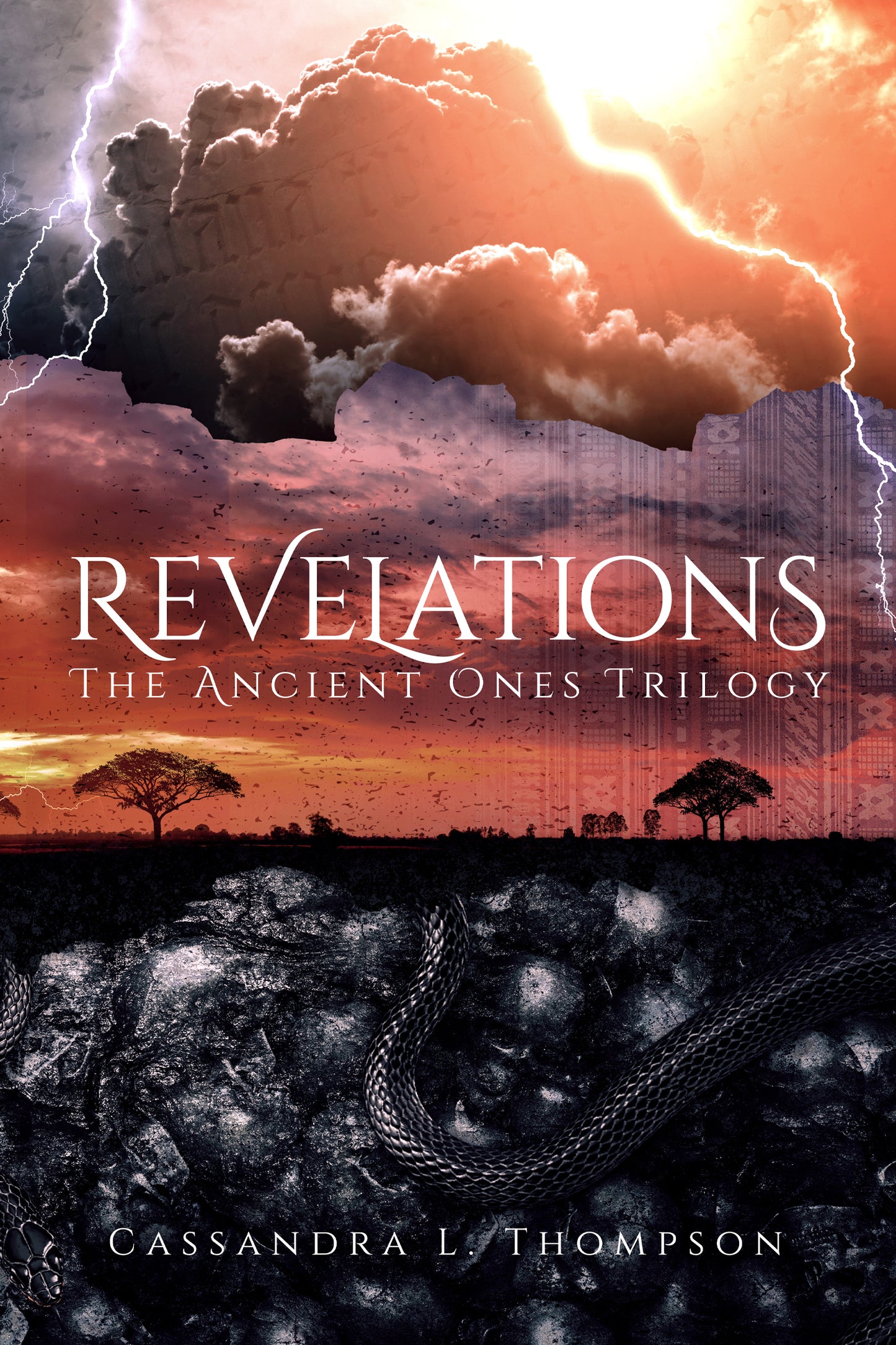 NEW! The Ancient Ones Trilogy Paperbacks