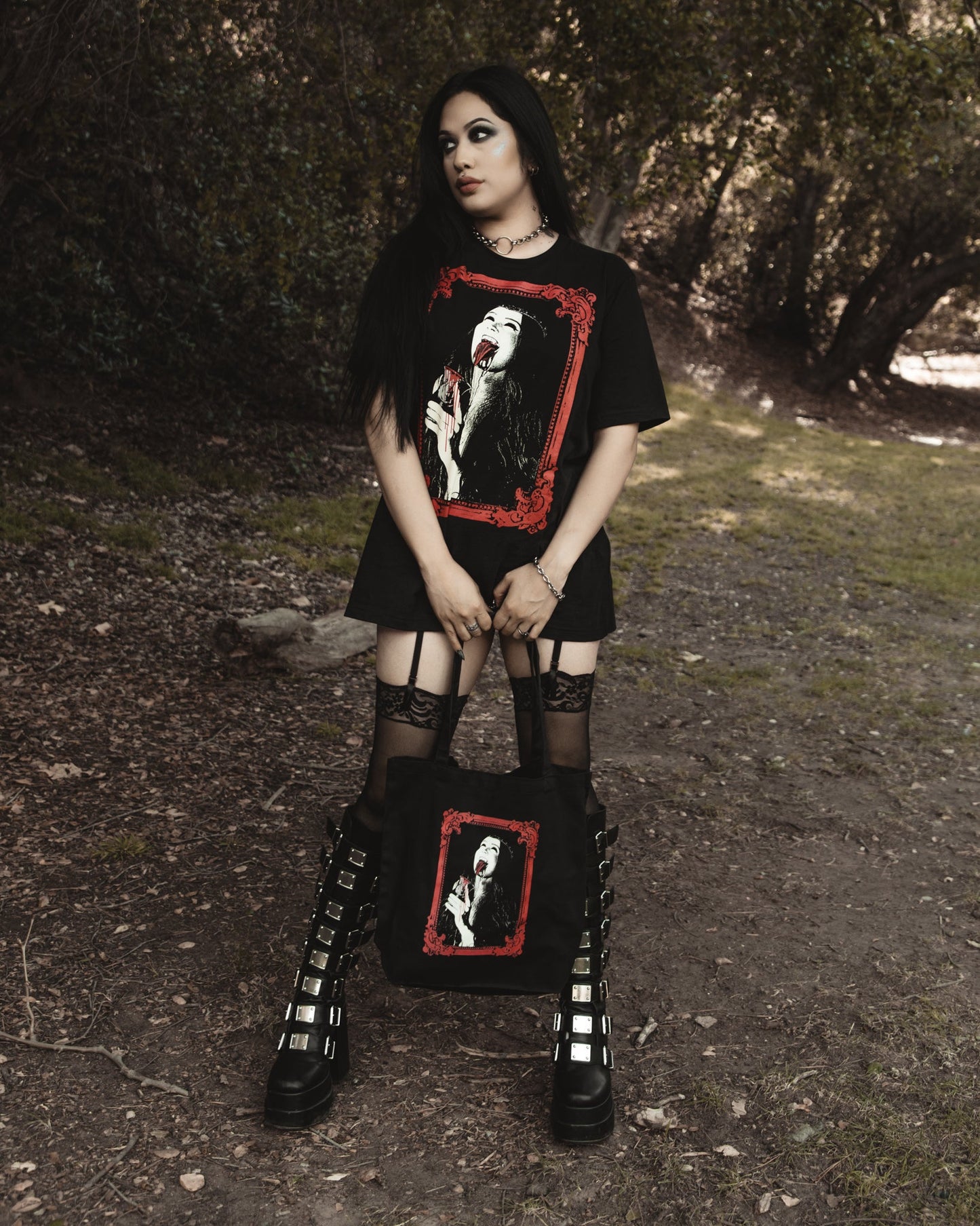 Blood Lust Tote Bag