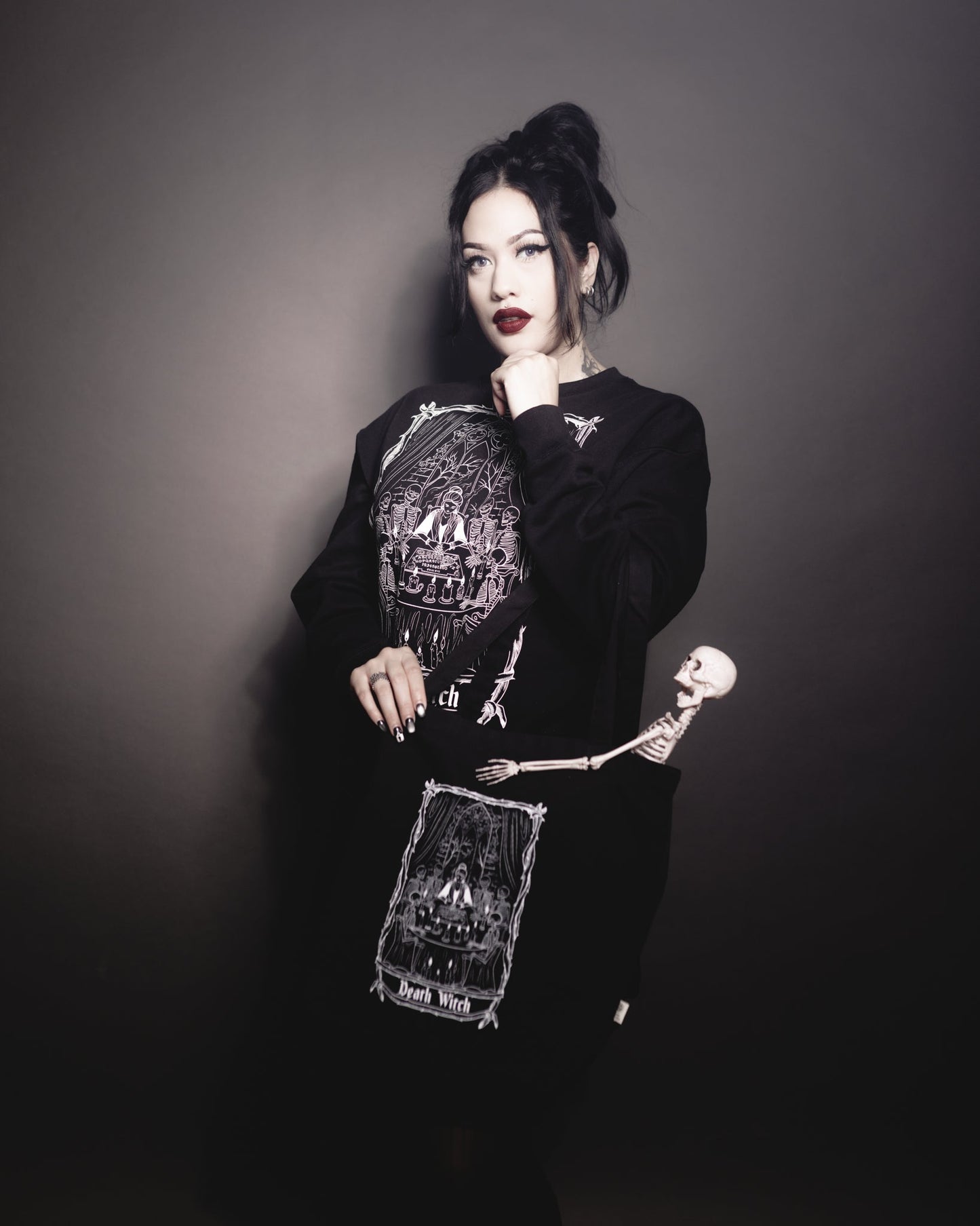 Death Witch Tote Bag