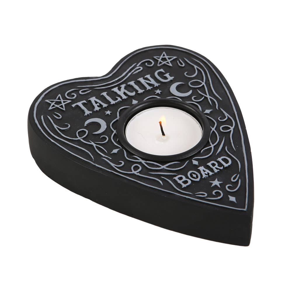Ouija Planchette Tealight Candle Holder