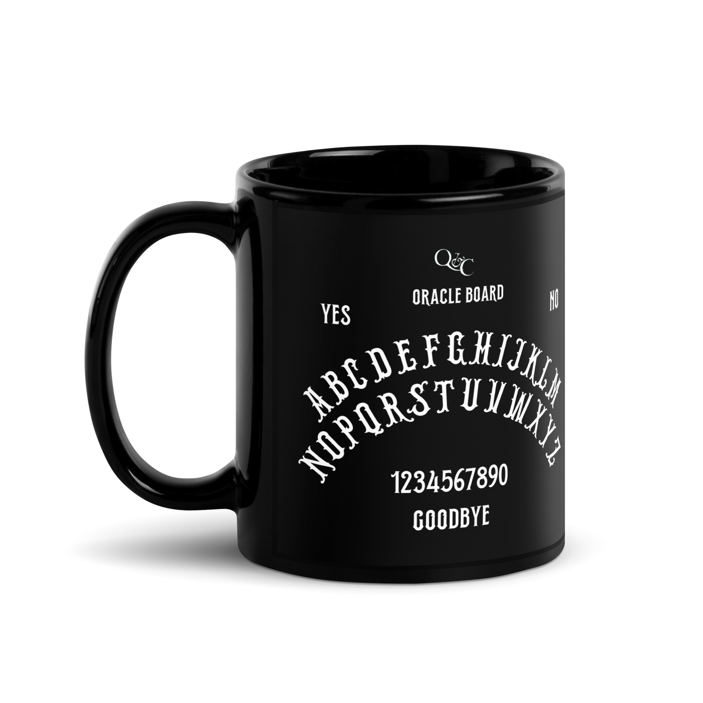 Ouija Board Mug