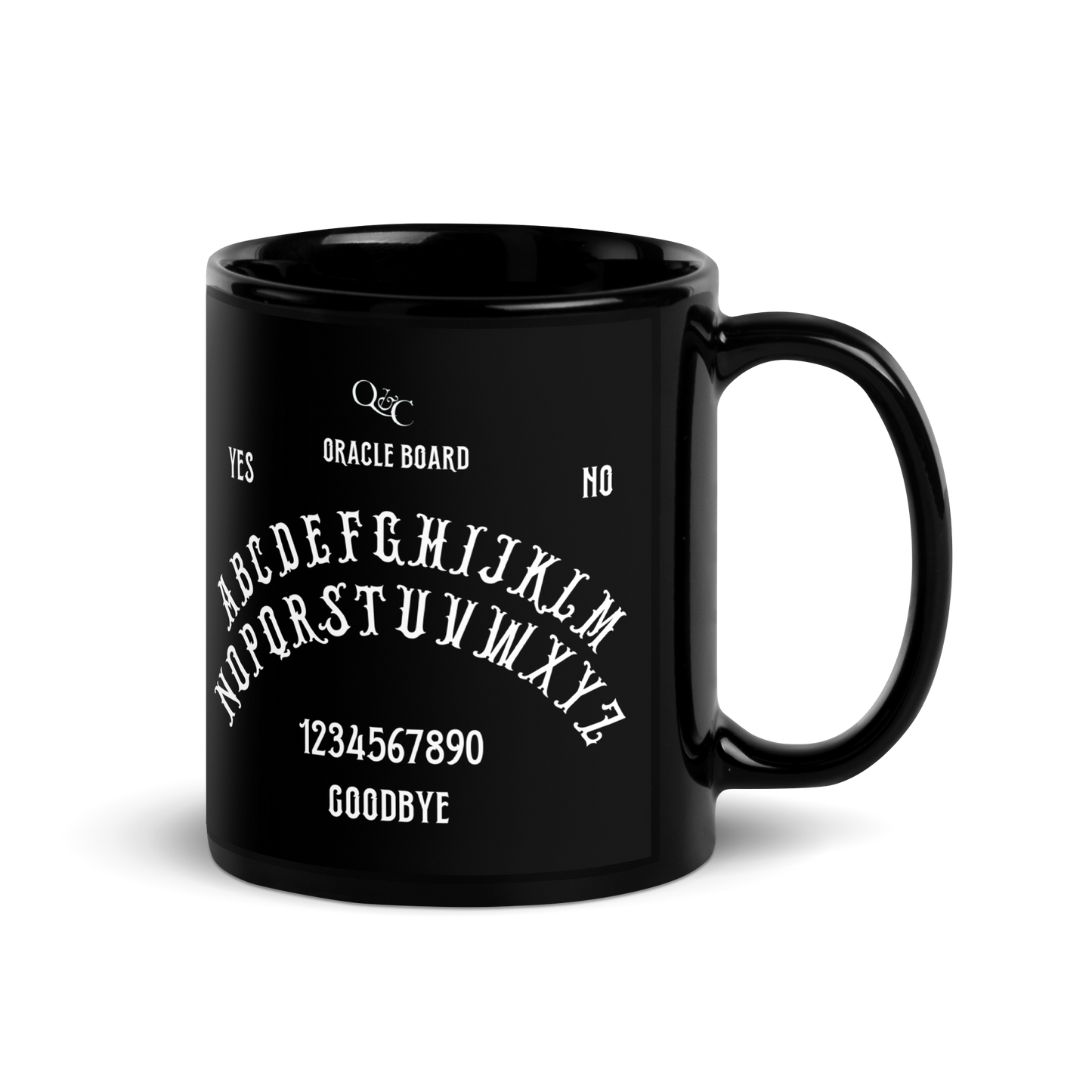 Ouija Board Mug