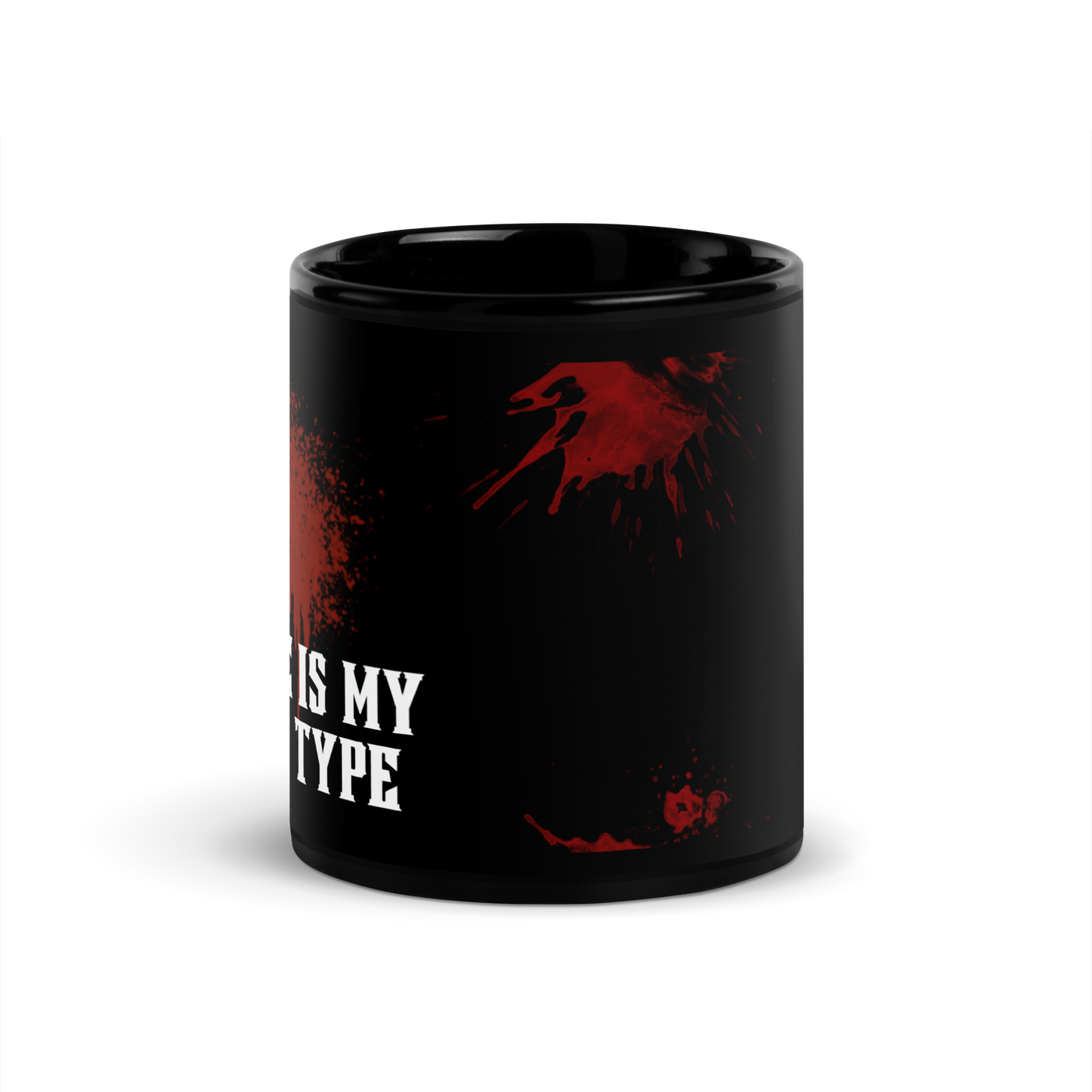 Coffee Is My Blood Type Mug