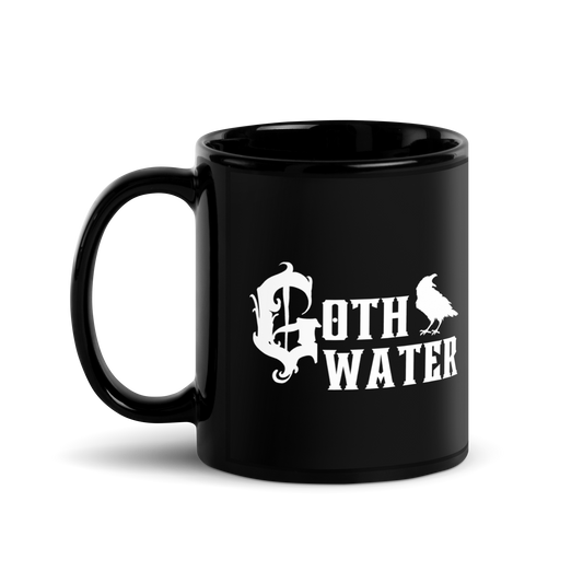 Taza de agua gótica