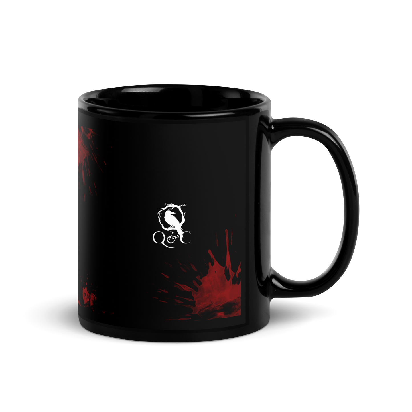 Coffee Is My Blood Type Mug