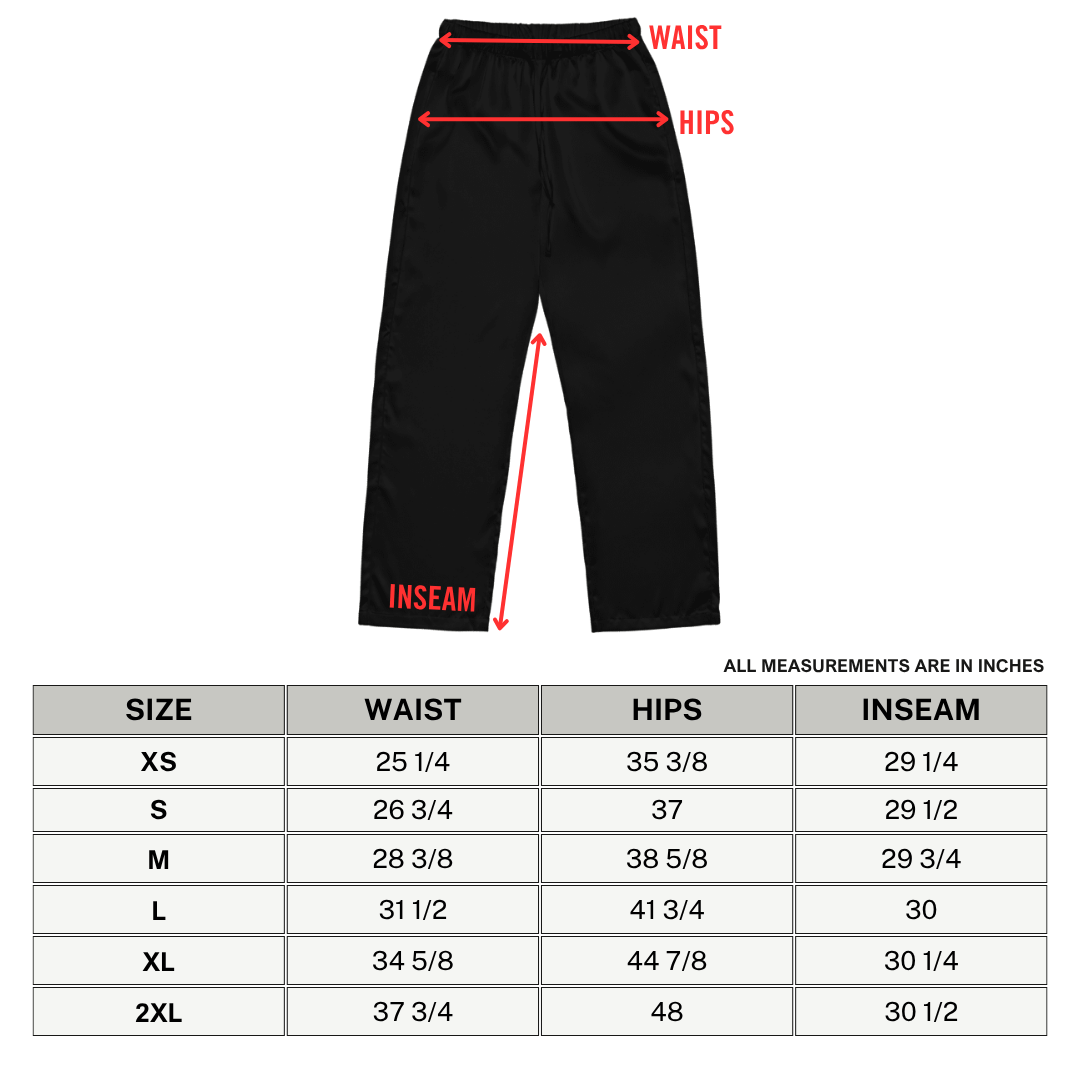 Skulldrift Snow Silky Pajama Pants