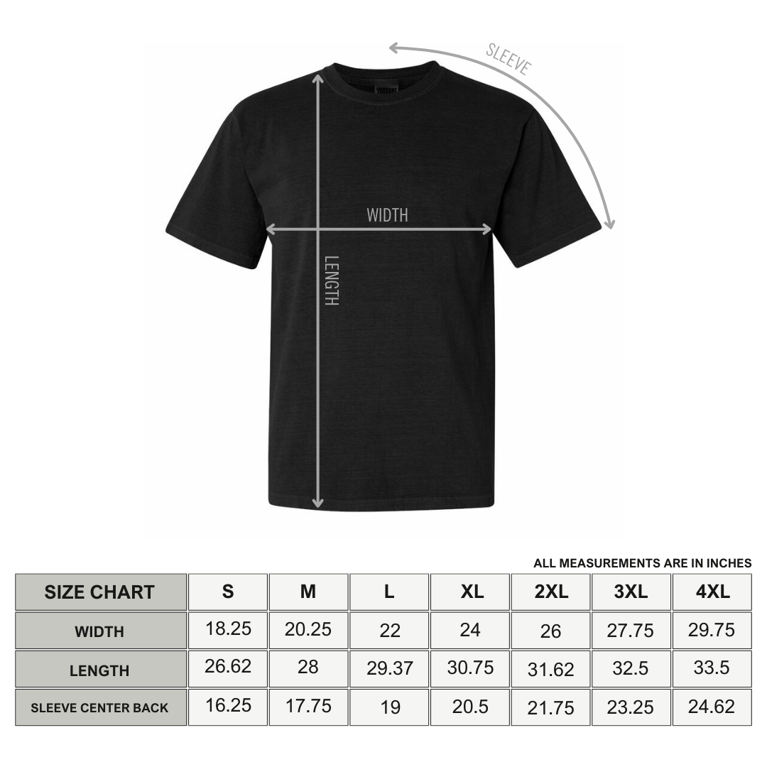 Hail Santa Comfy Tee