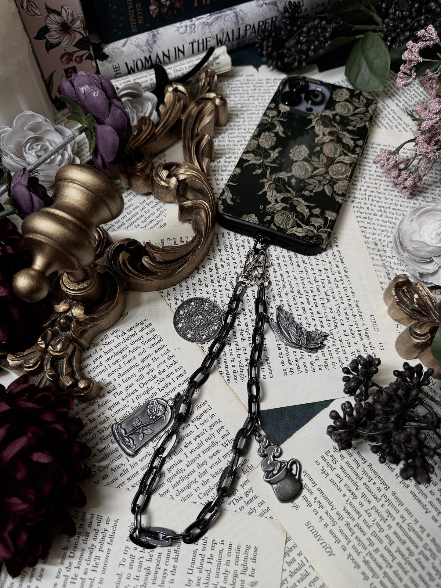 Afternoon Tea Phone Strap