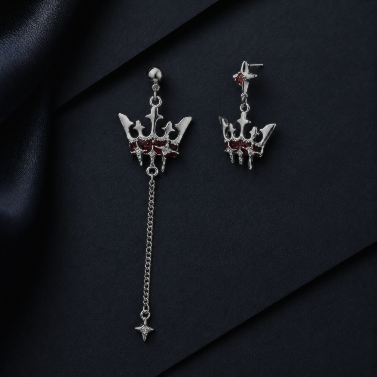 Royal Reliquary Necklace & Earring Set