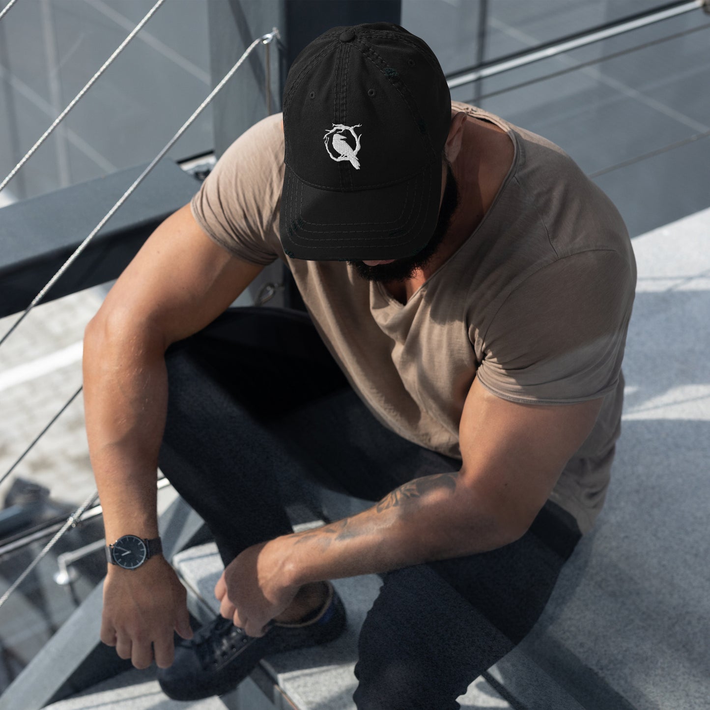 Q&C Distressed Hat